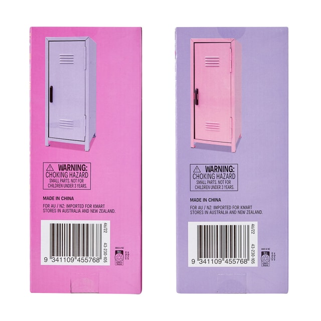 Desktop Locker Assorted Kmart