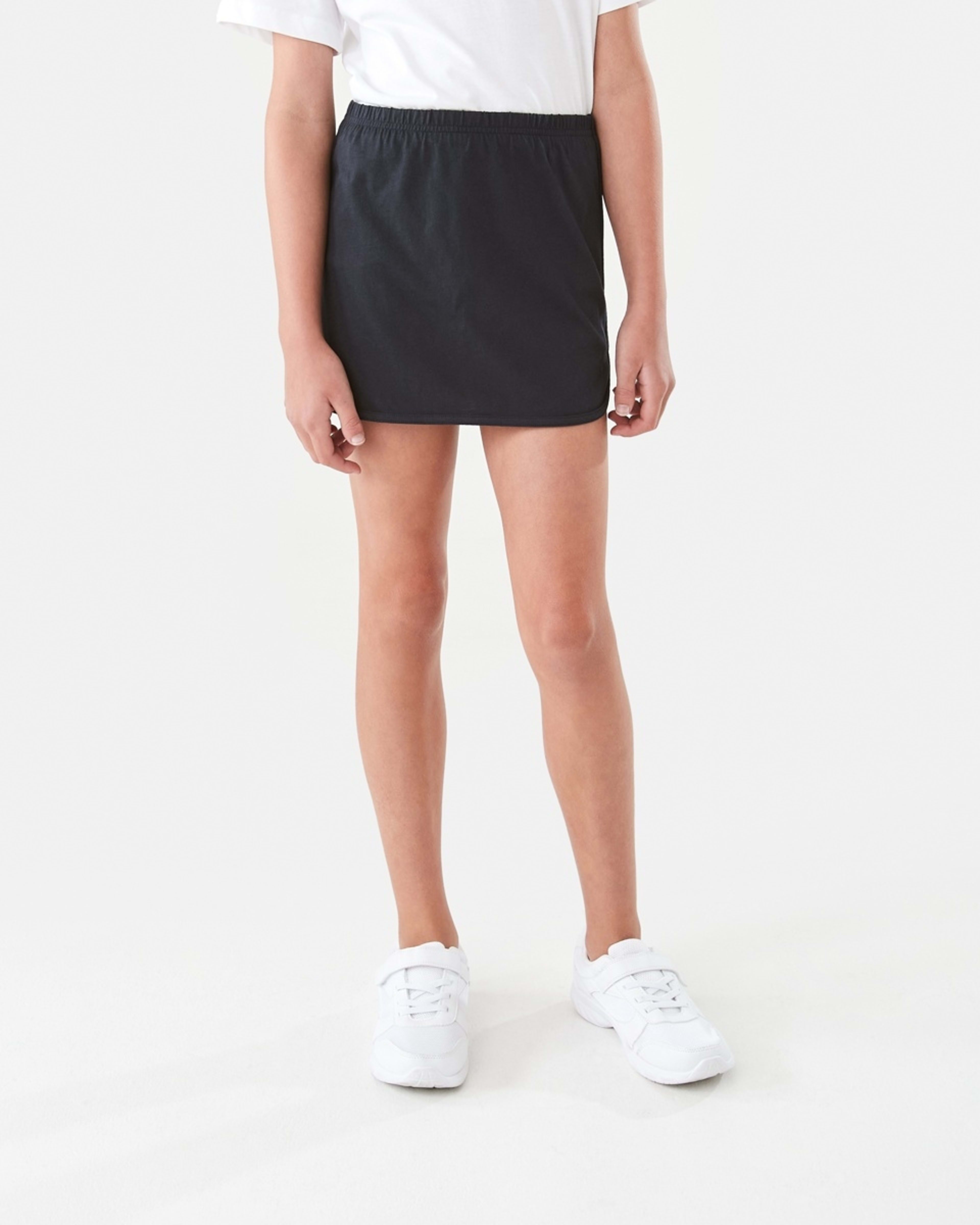 1 School Knit Skort Nvy Sphire, 1 of 8