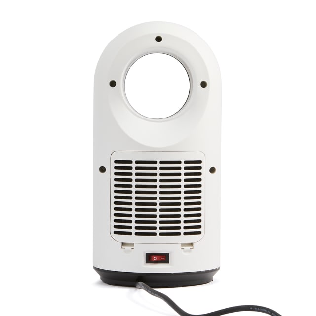 Bladeless Ceramic Heater White Kmart
