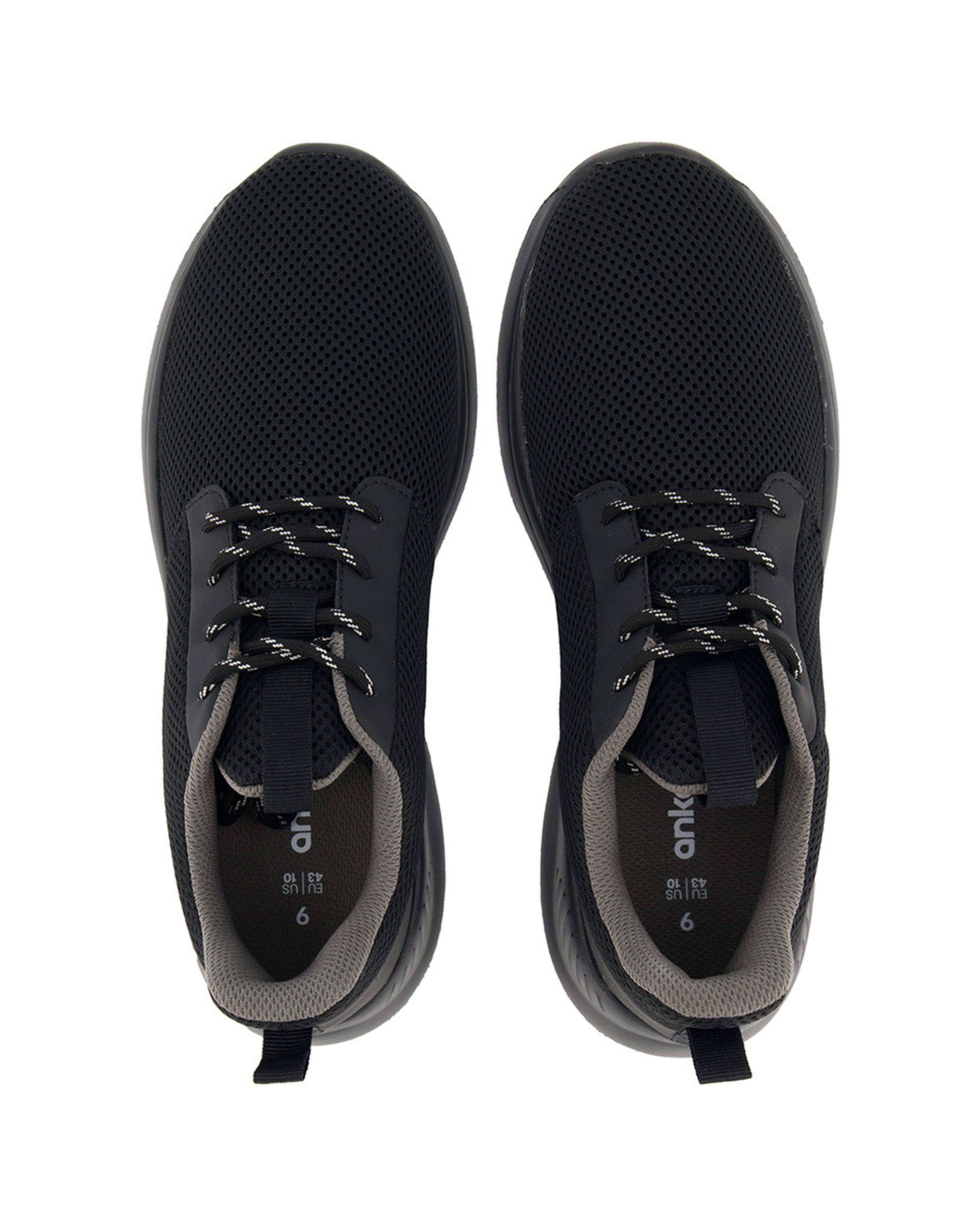2 Lace Up Sneakers Black, 2 of 5