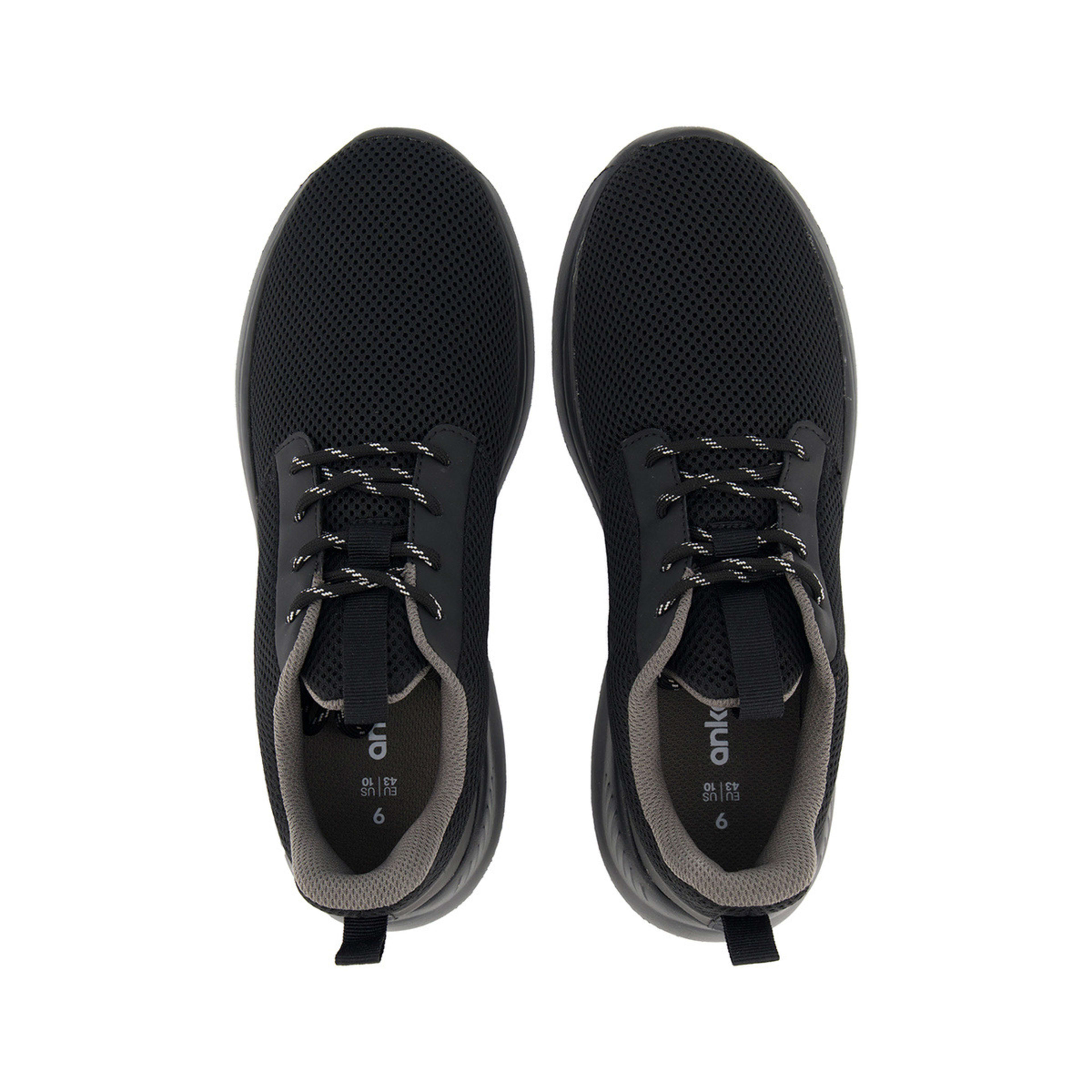2 Lace Up Sneakers Black, 2 of 5