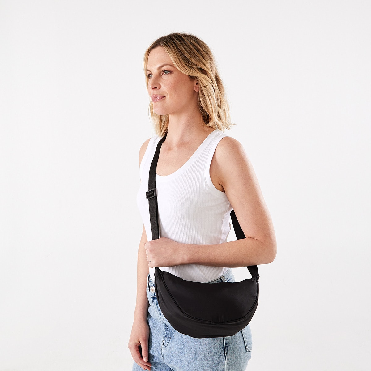 Urban Crescent Sling Bag - Kmart