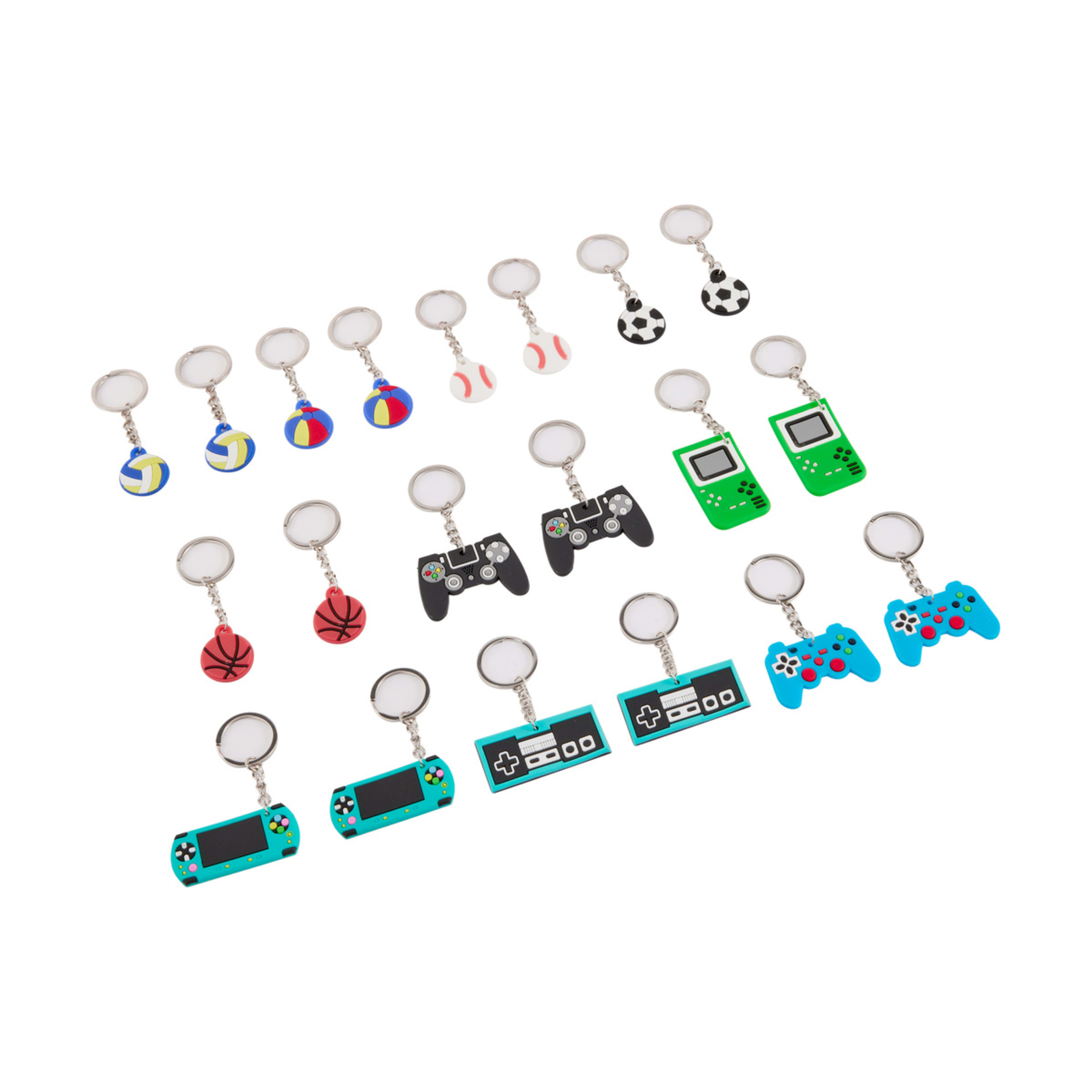 4 100 Piece Sporty Players Party Favour Pack, 4 of 10
