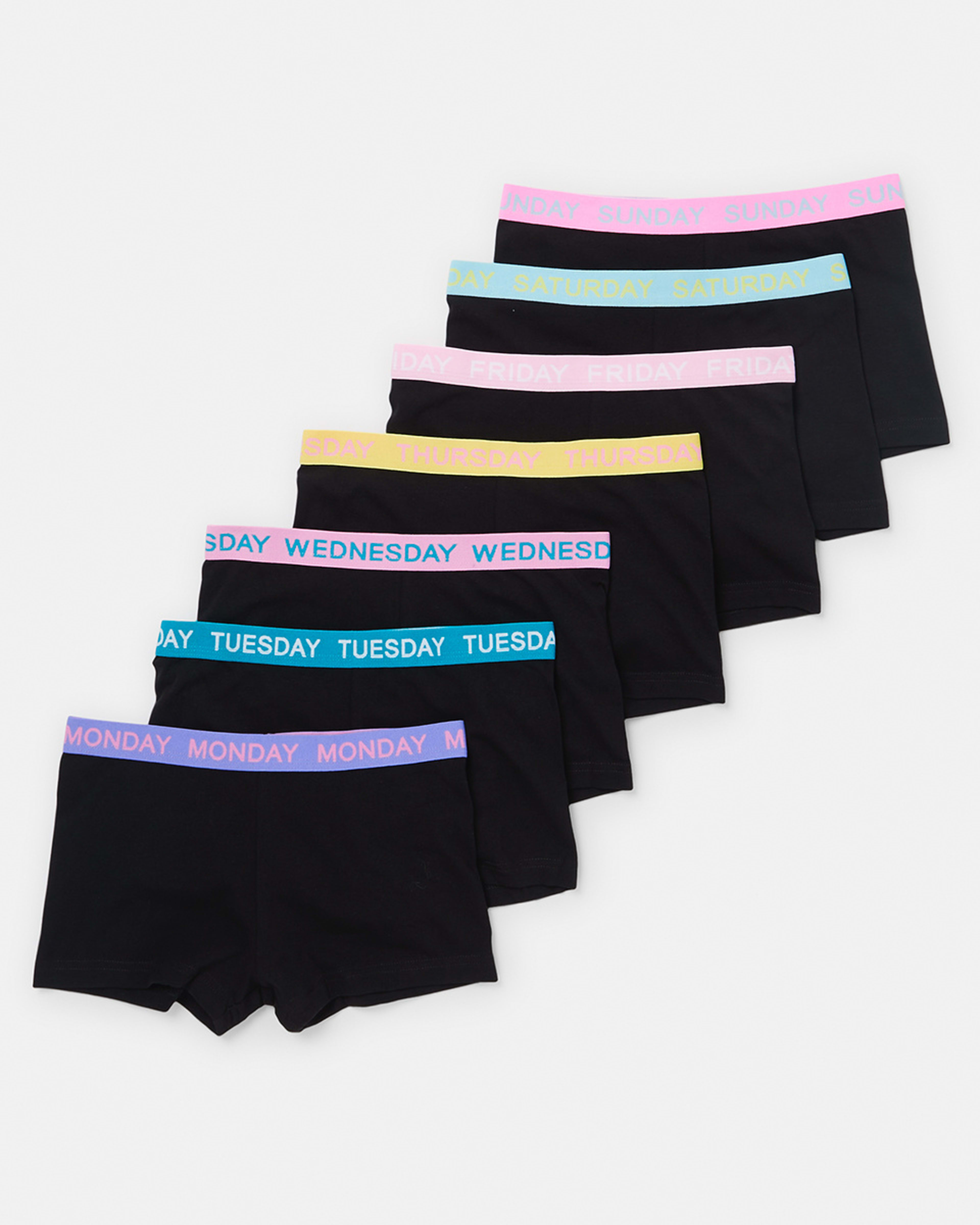 1 7 Pack Shorties Black 24, 1 of 10