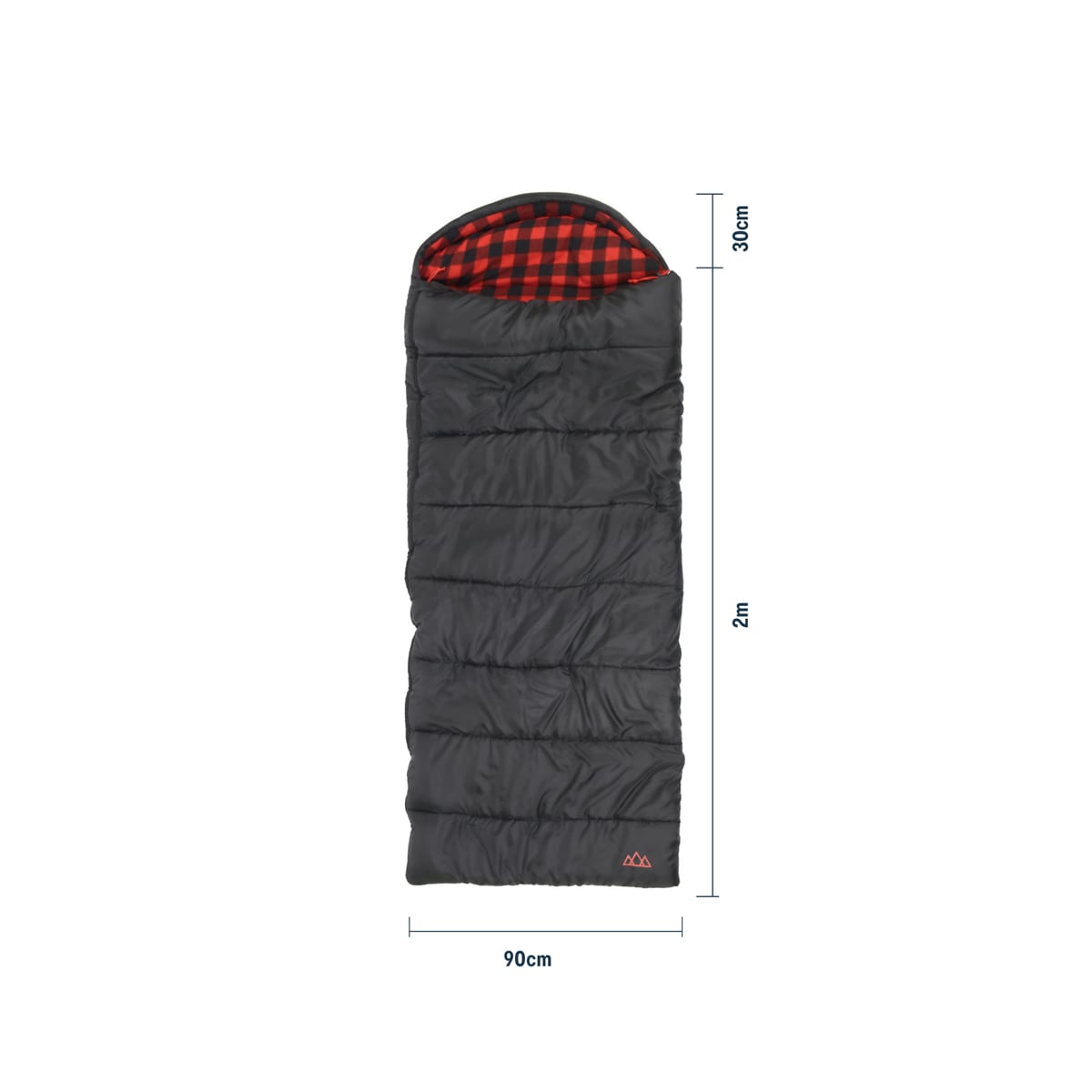 Peak Hooded Sleeping Bag Kmart