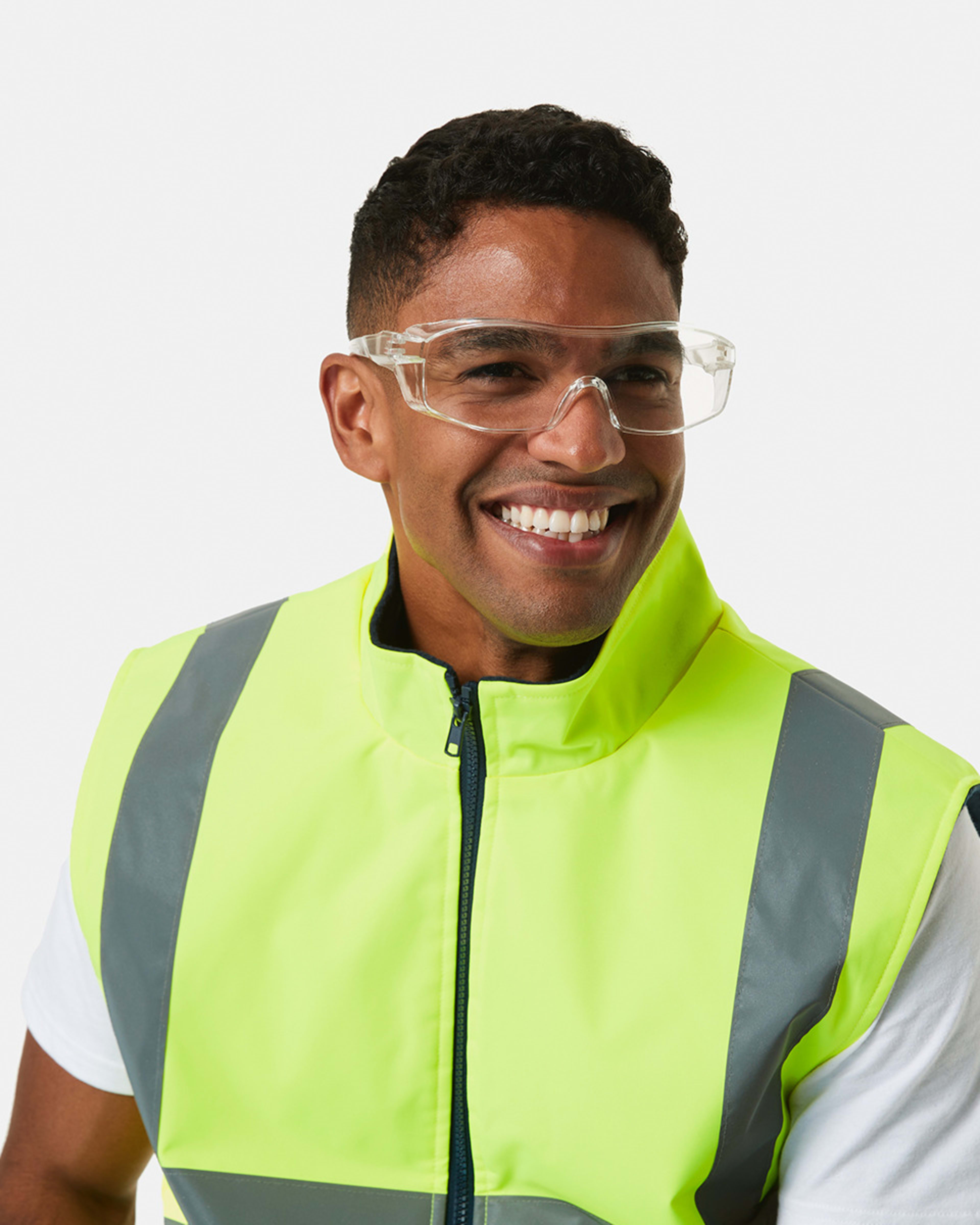 5 Workwear Safety Glasses Clear, 5 of 5