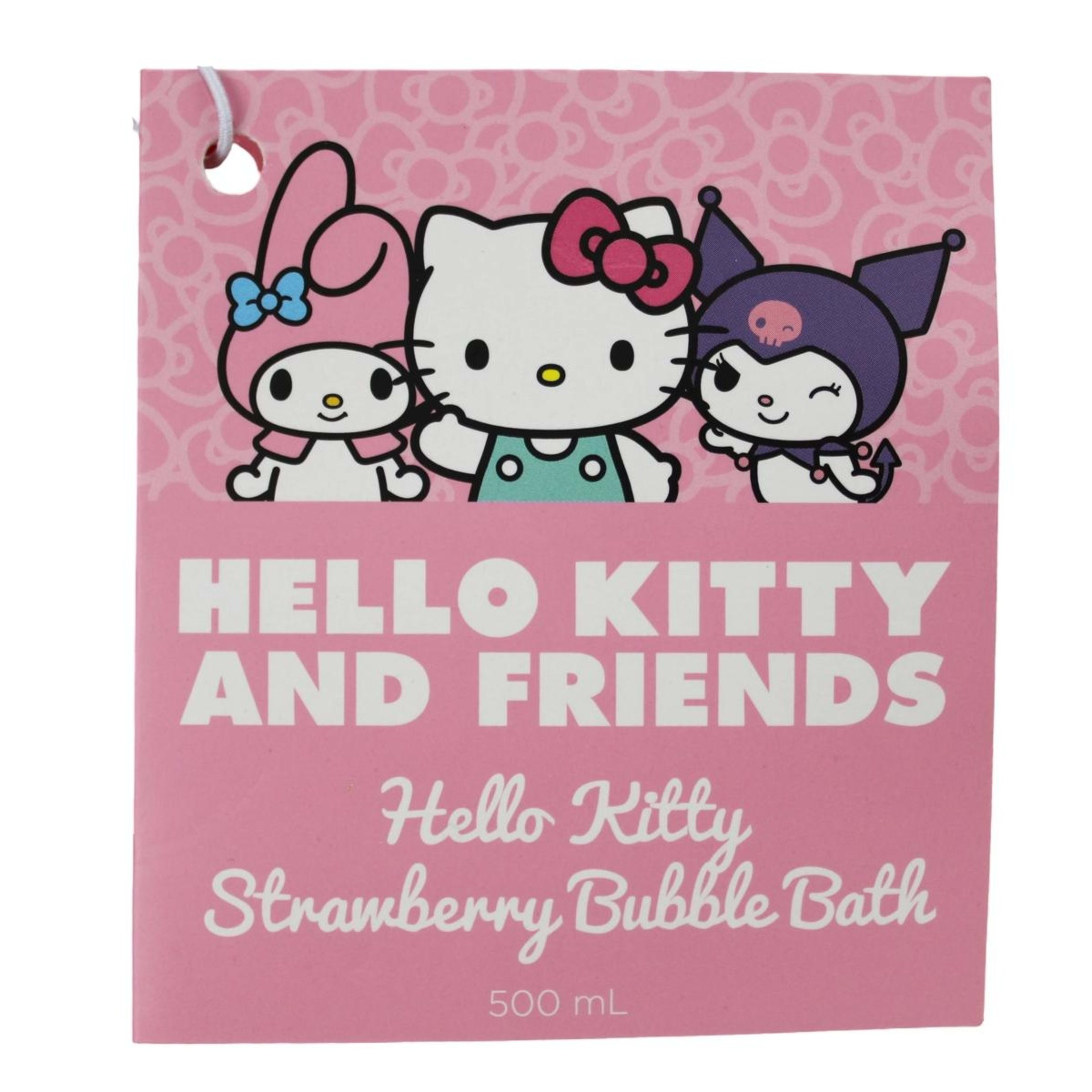 1 Hello Kitty Strawberry Bubble Bath, 1 of 5