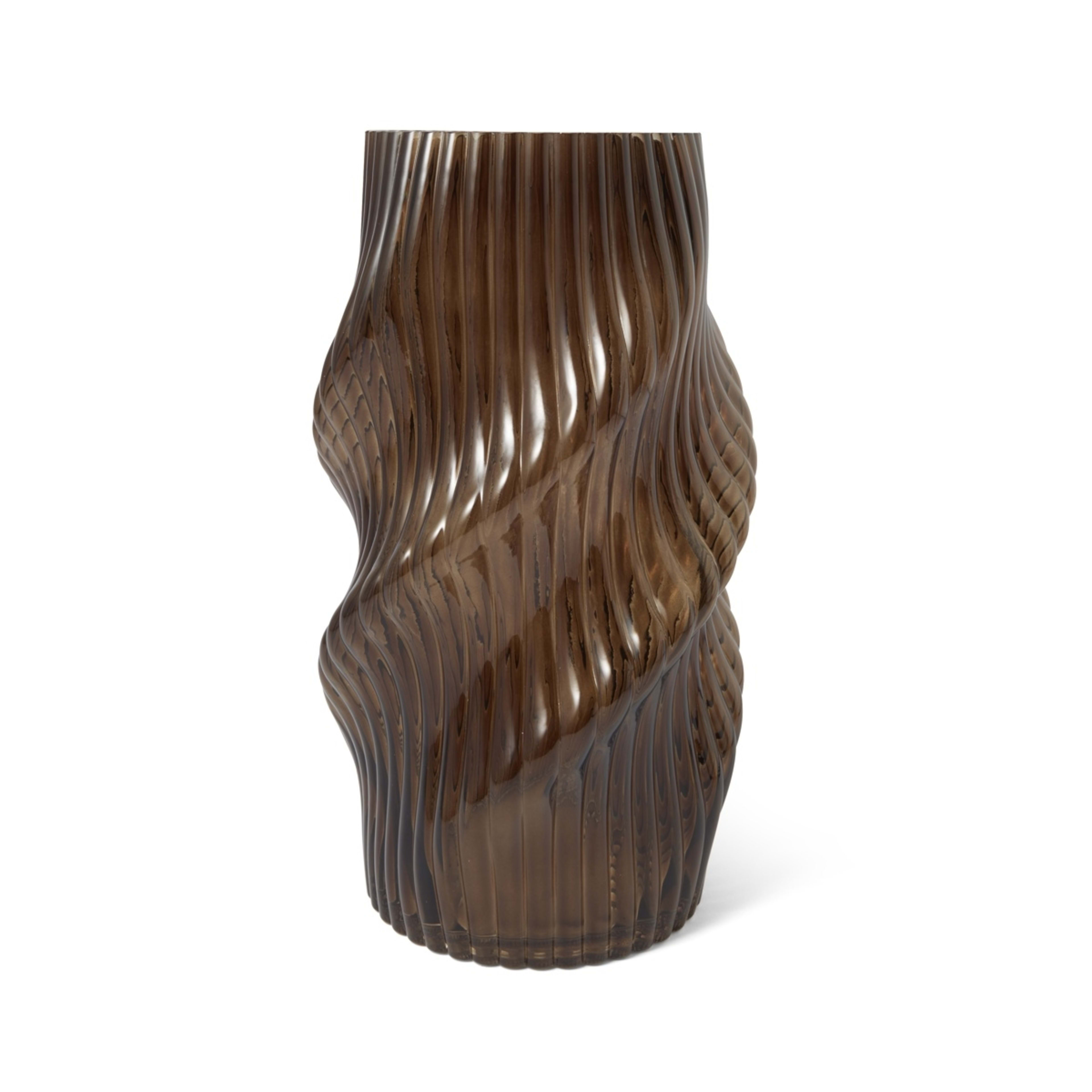2 Linear Twist Glass Vase, 2 of 6