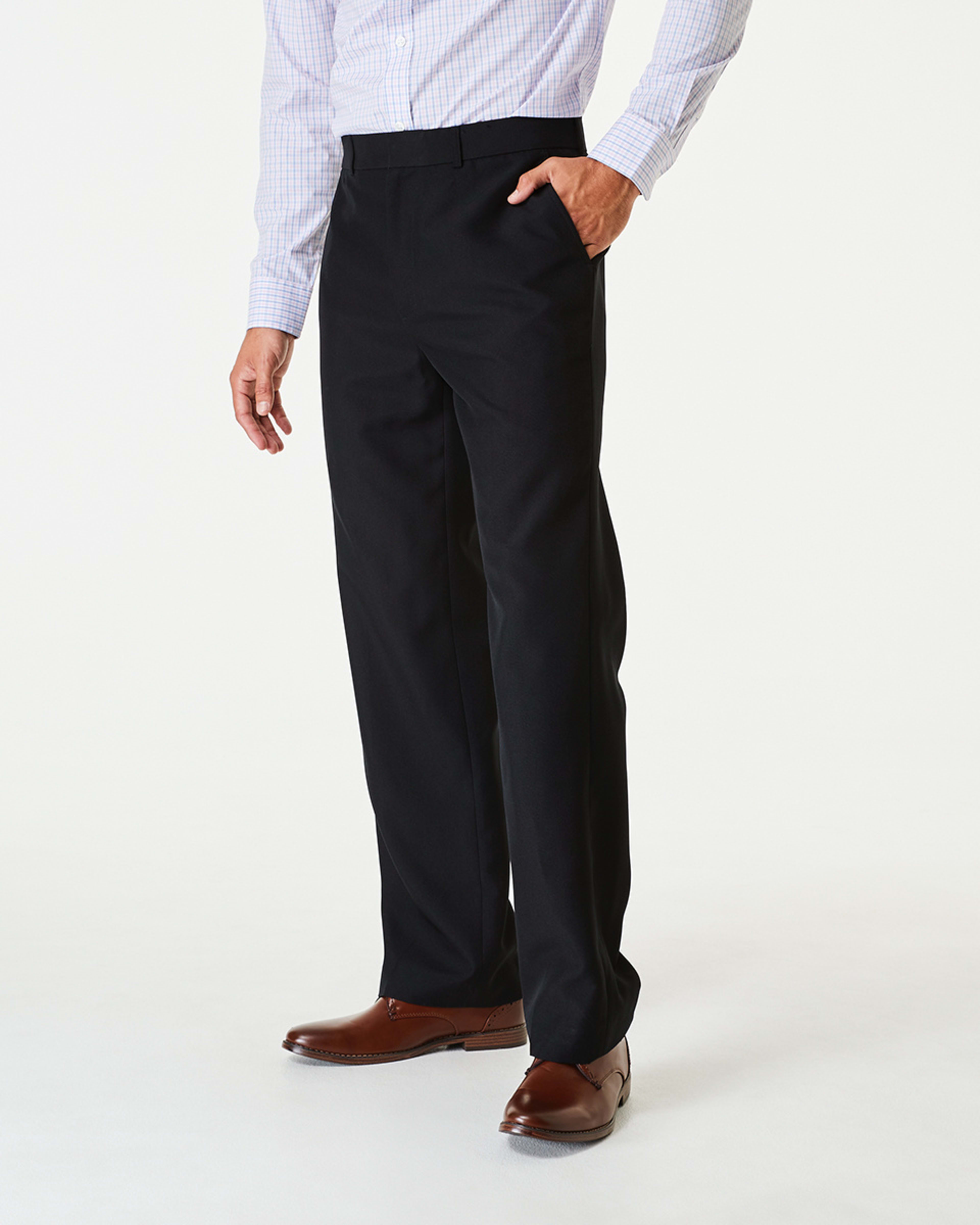 2 Work Business Pants Black, 2 of 5