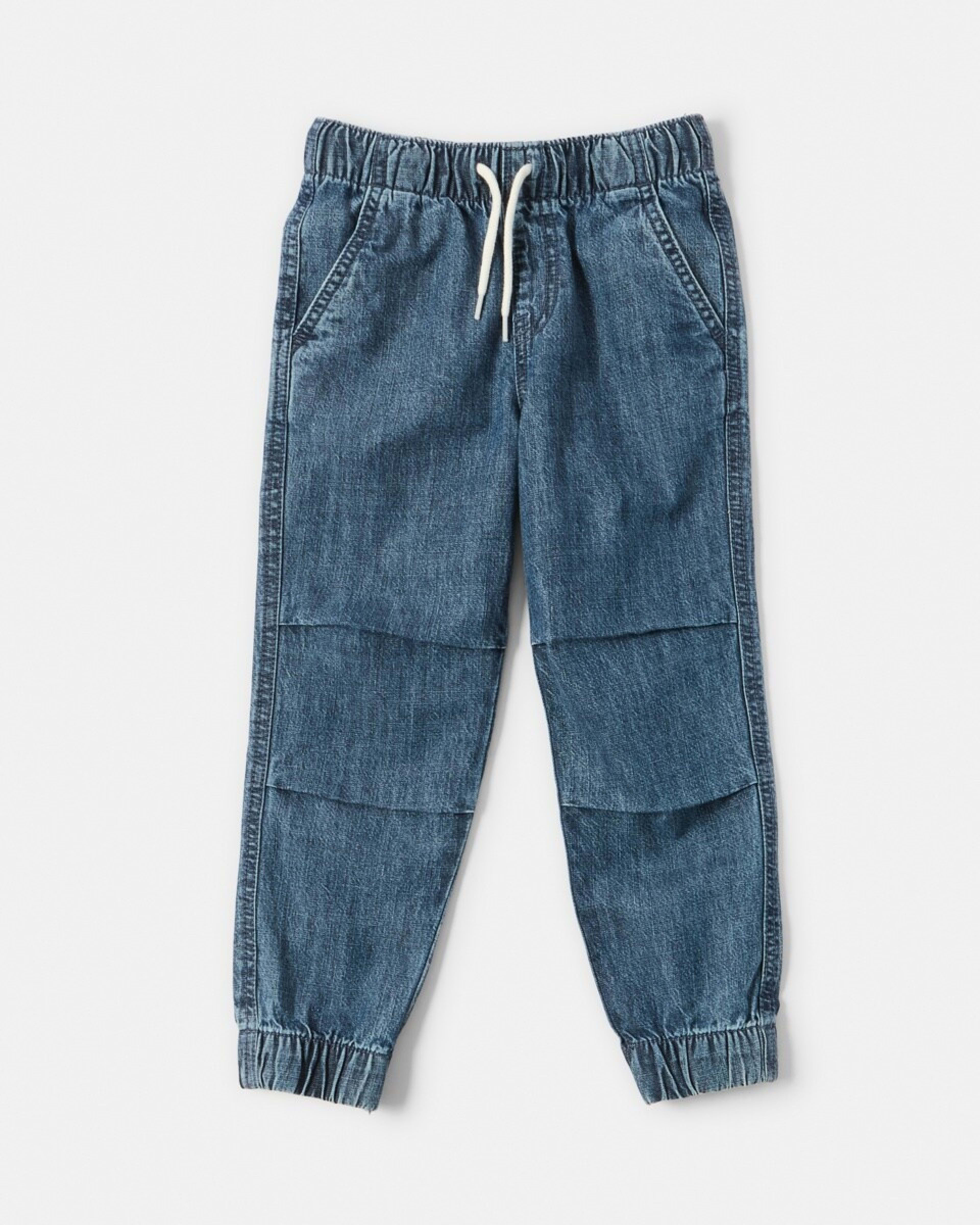 7 Denim Joggers DARK WASH, 7 of 8