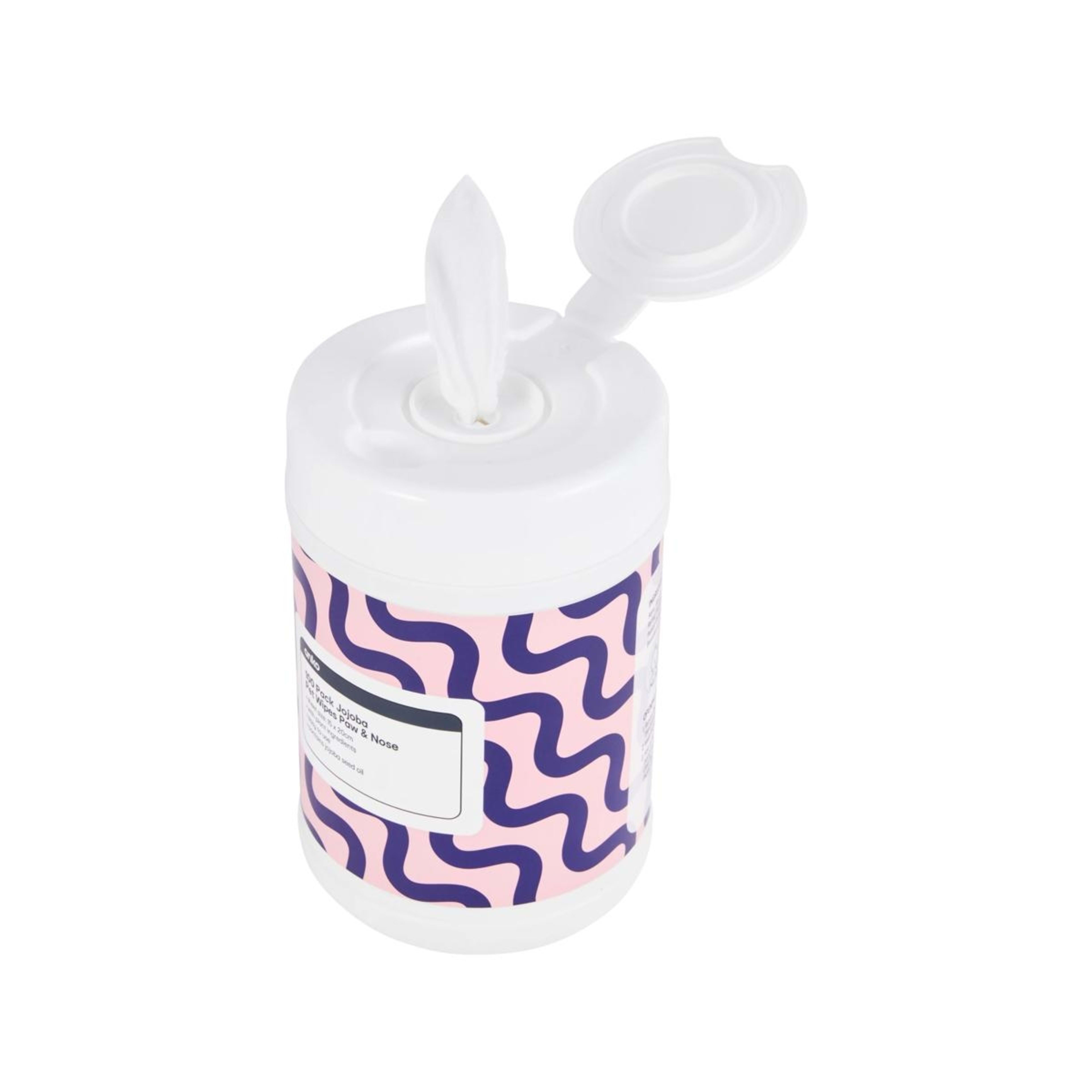 2 100 Pack Jojoba Pet Wipes (Paw and Nose), 2 of 3