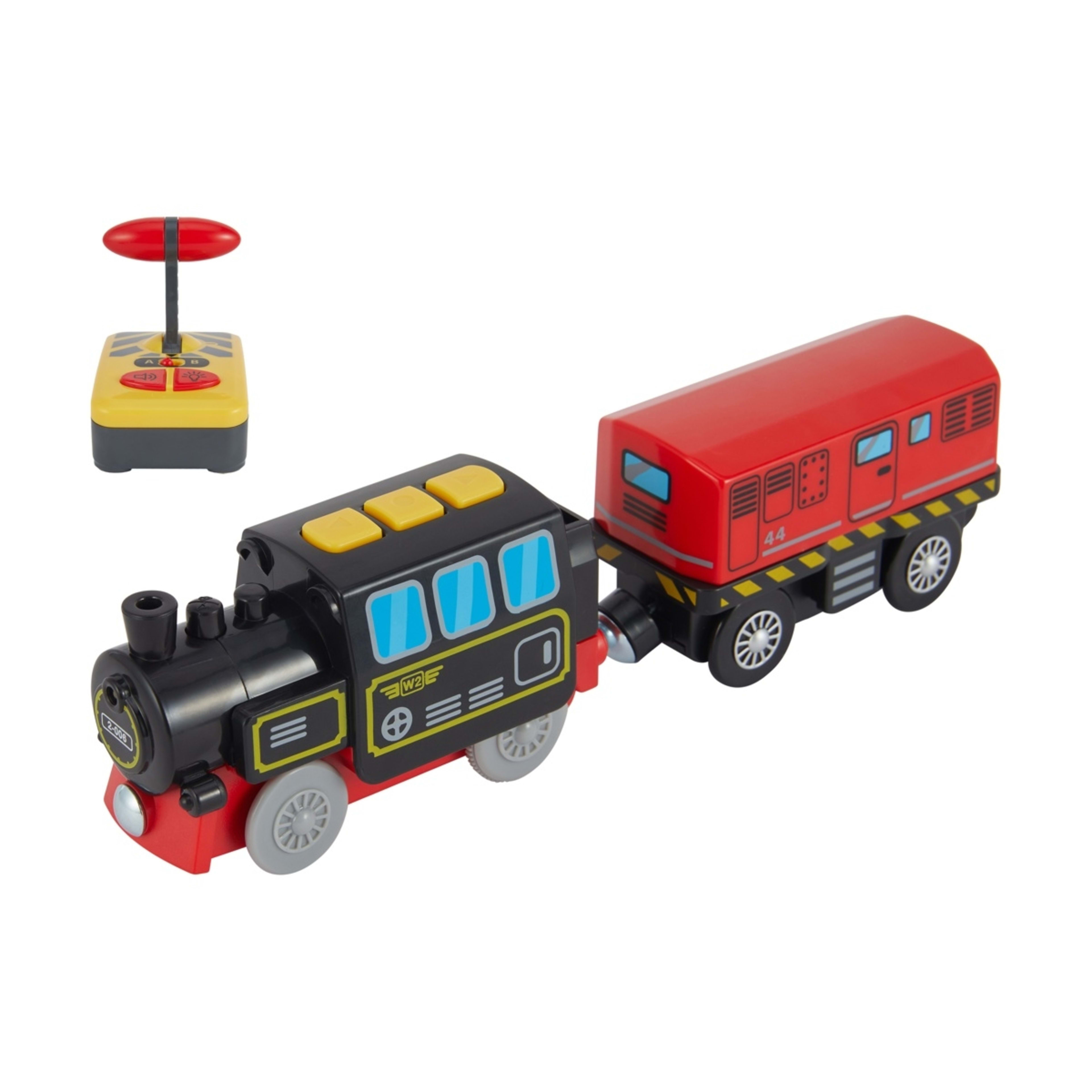1 3 Piece Motorised Remote Control Trains