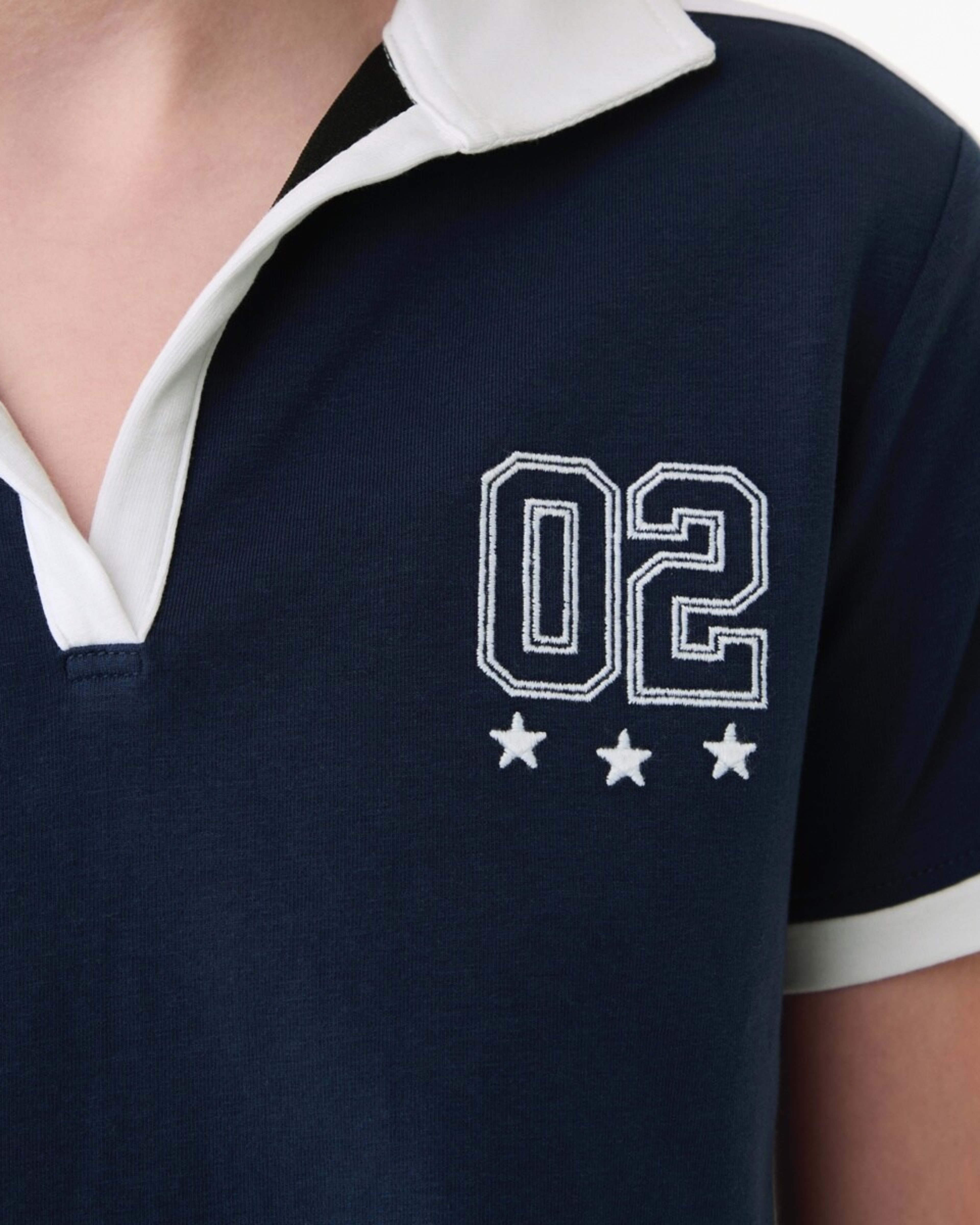 4 Polo T-shirt BLUE 02 STARS, 4 of 6