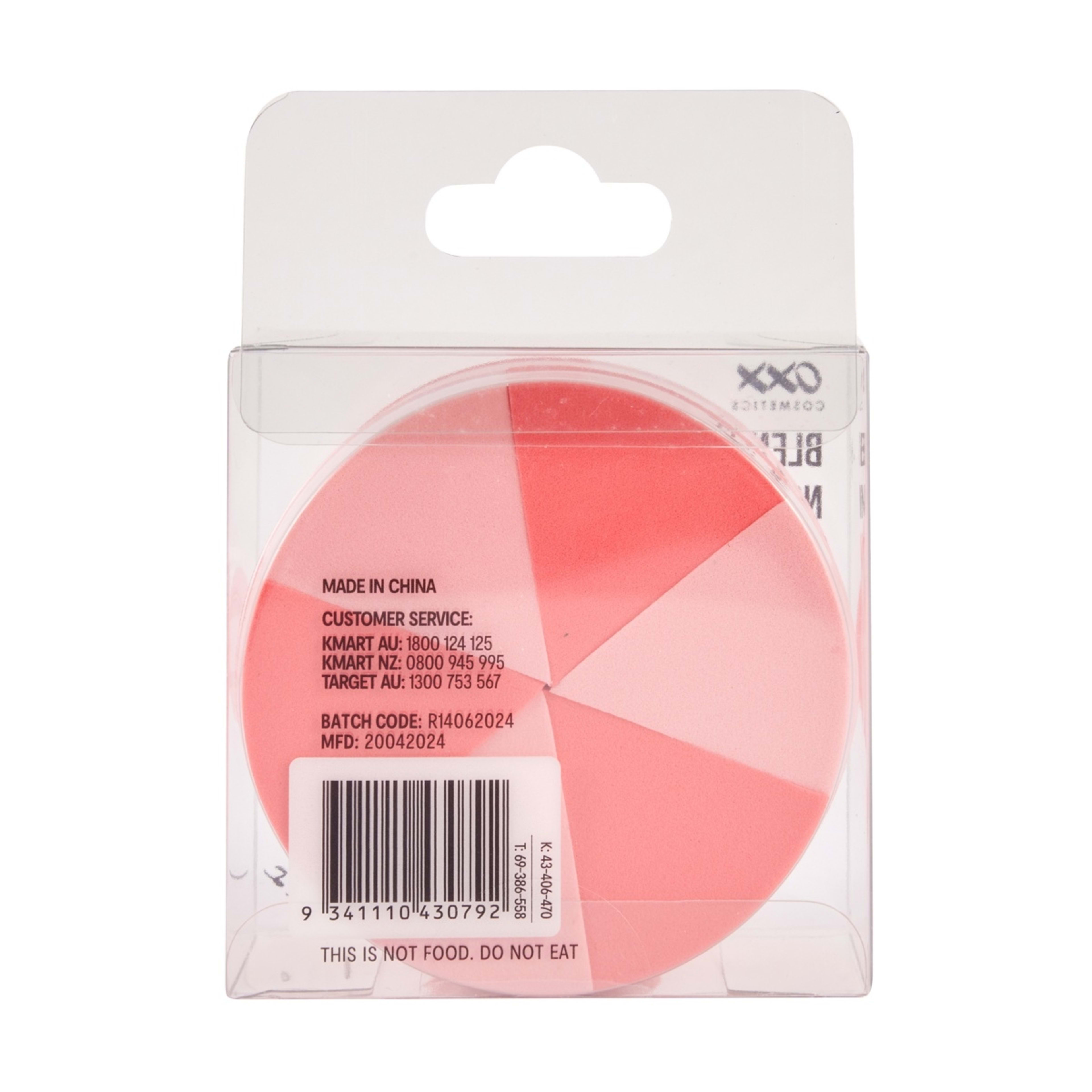 7 OXX Cosmetics Blender Sponge Wheel - Novelty Watermelon, 7 of 7