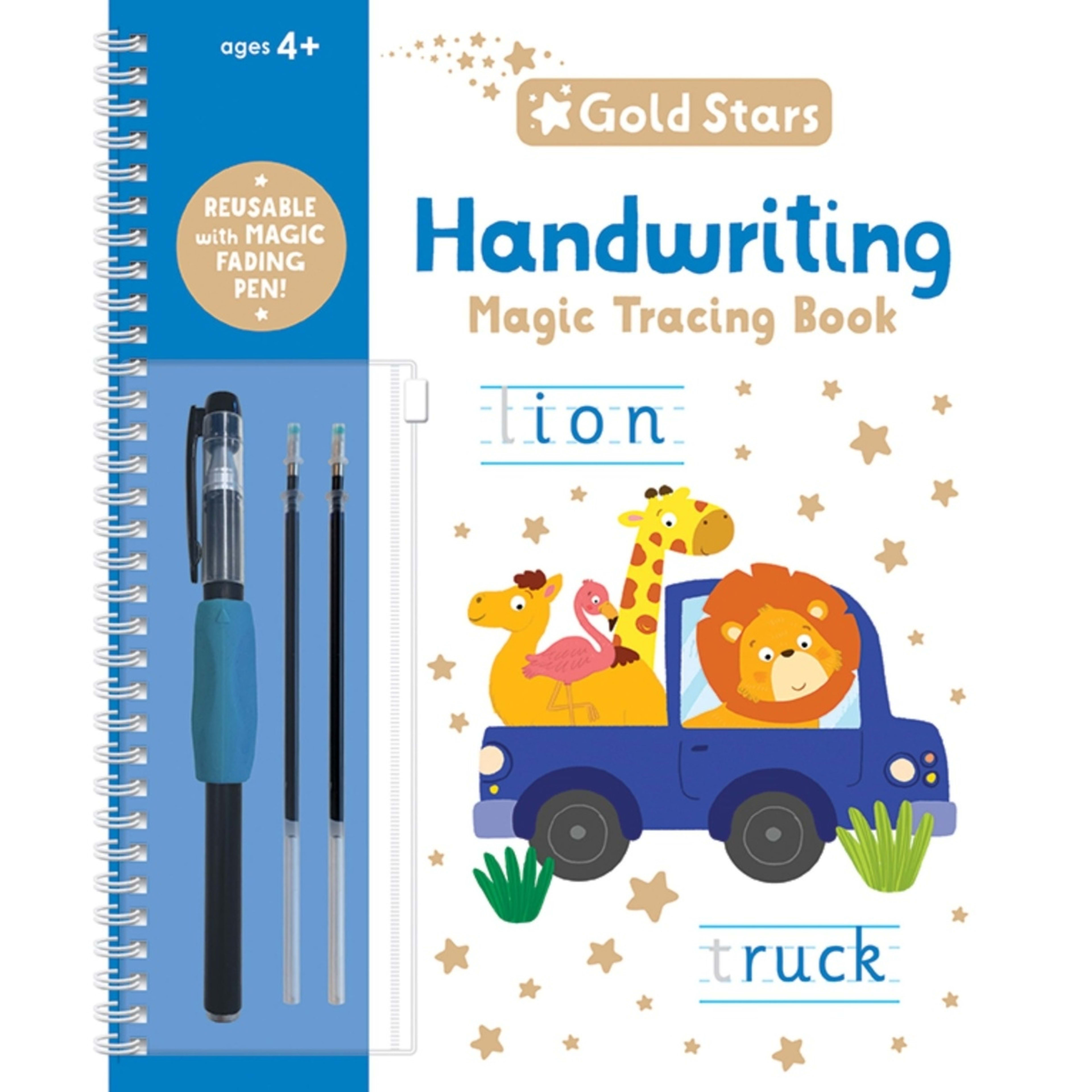 1 Gold Stars: Handwriting Magic Tracing Book