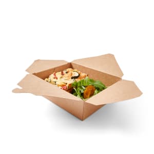 Kraft Paper Food Box  Food Paper Box Supplier – Laser Packaging