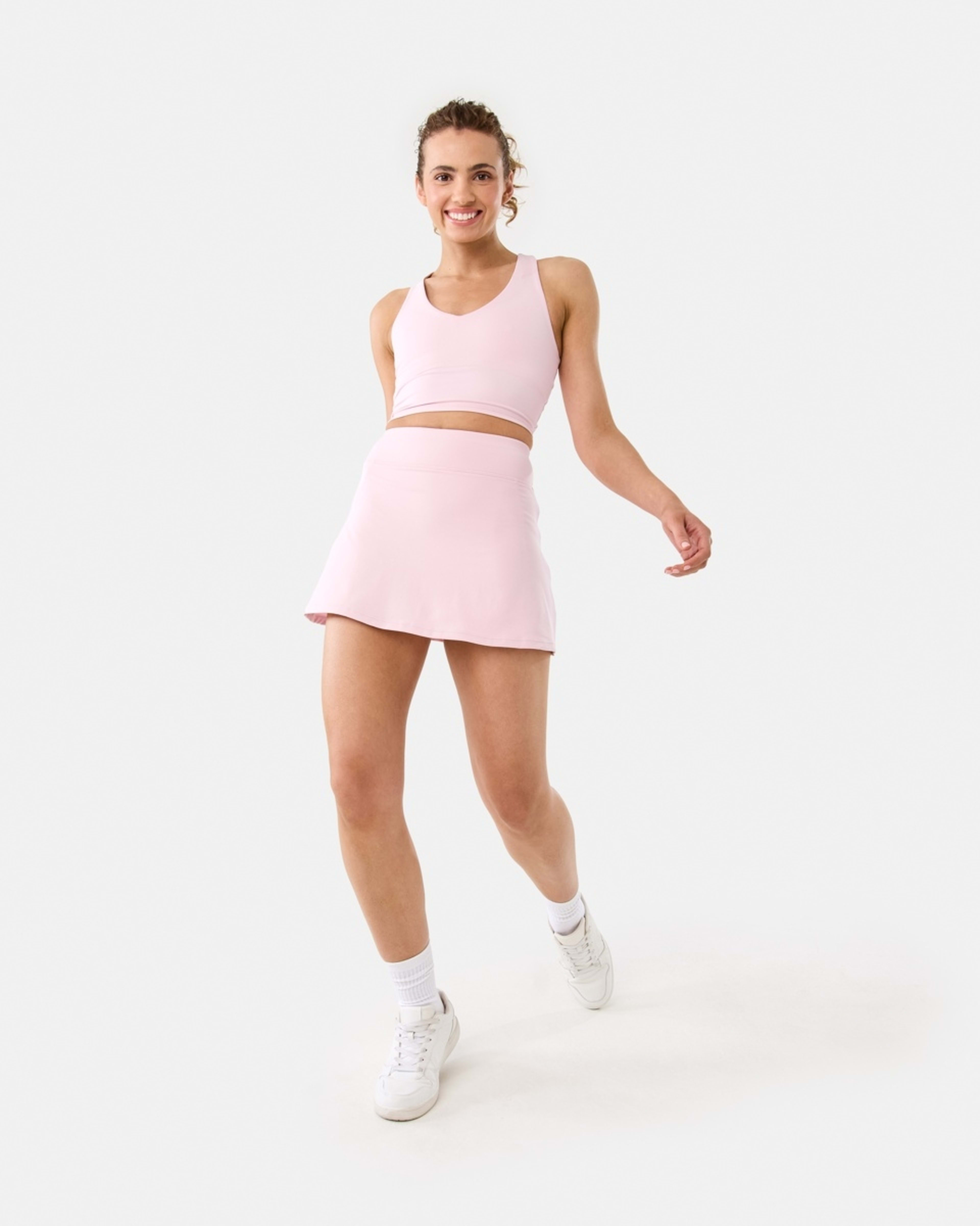 2 Active Womens Core Summer Skort AURA PINK, 2 of 7