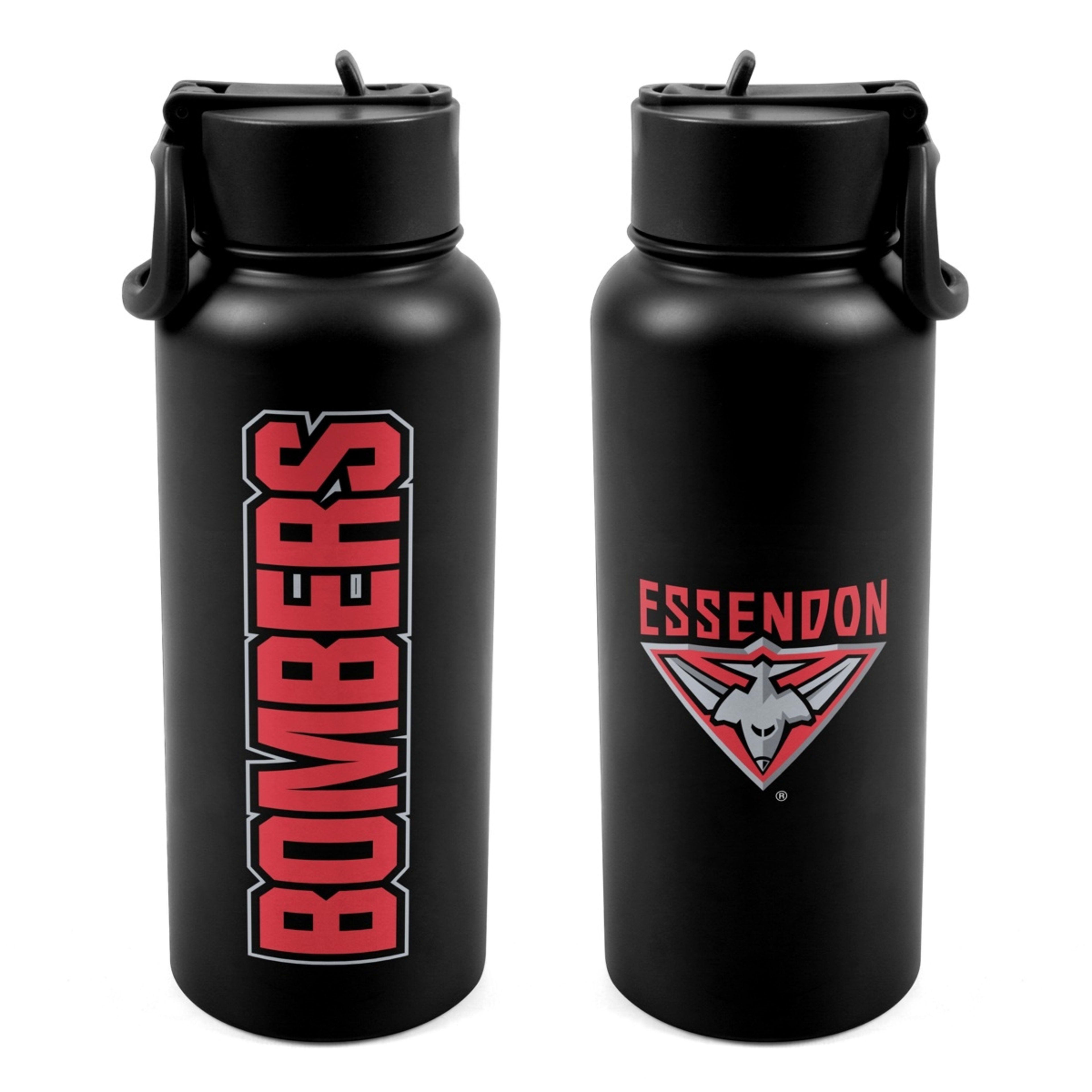 1 960ml AFL Essendon Bombers Drink Bottle