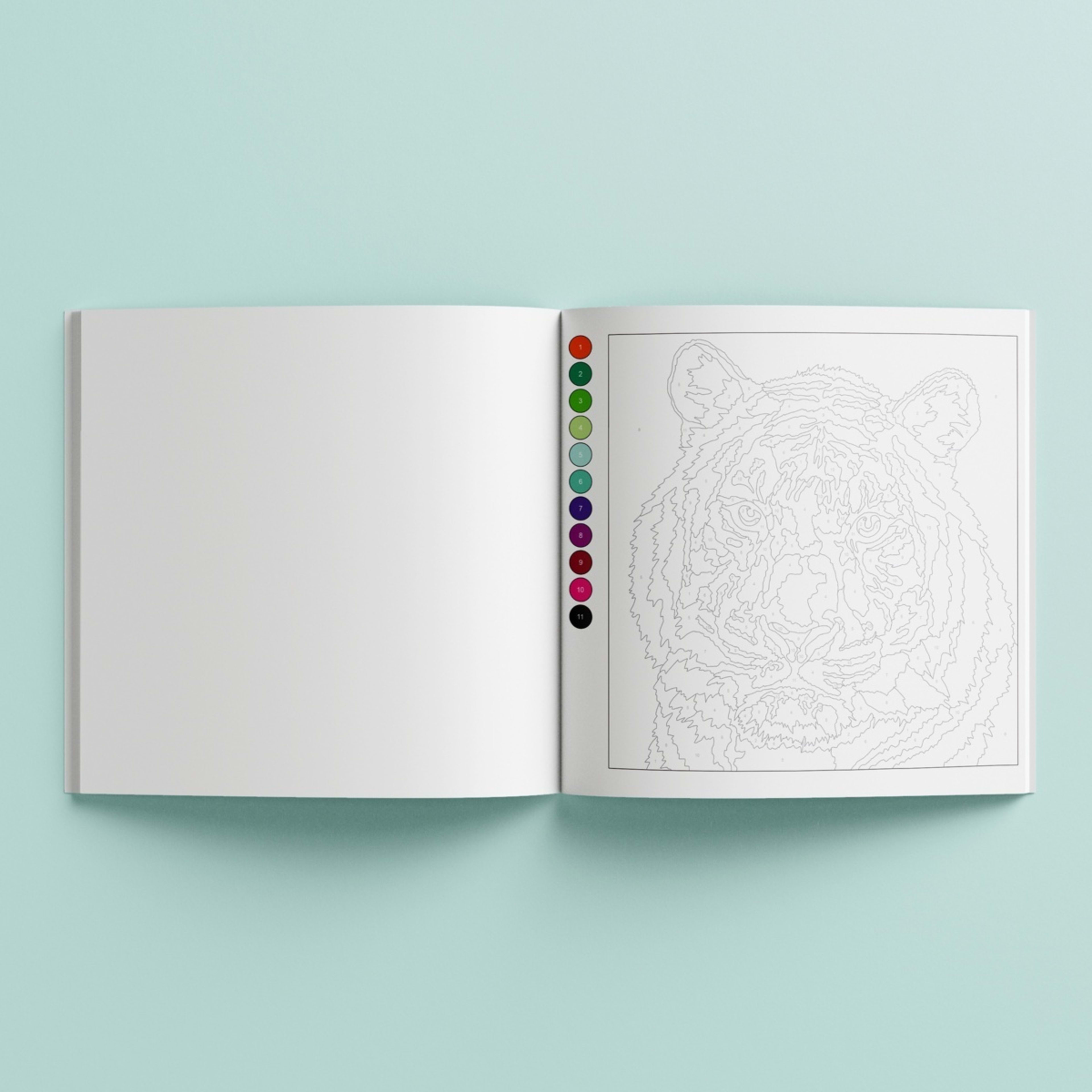 4 Colourtronic: Animal Kingdom - Book, 4 of 5
