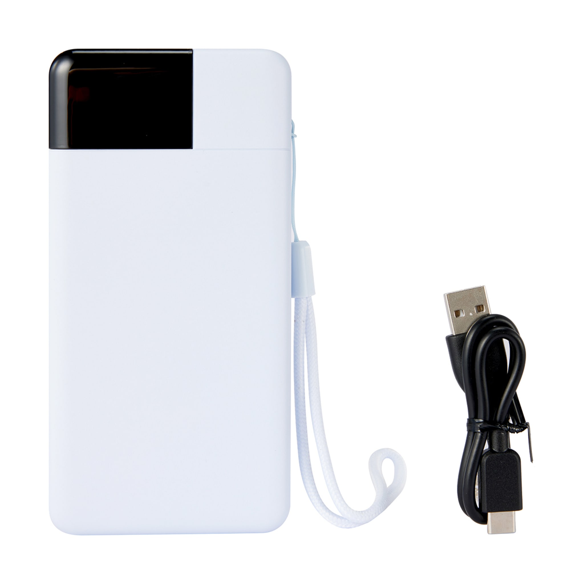 10000mAh Portable Charger Pastel Blue Kmart NZ