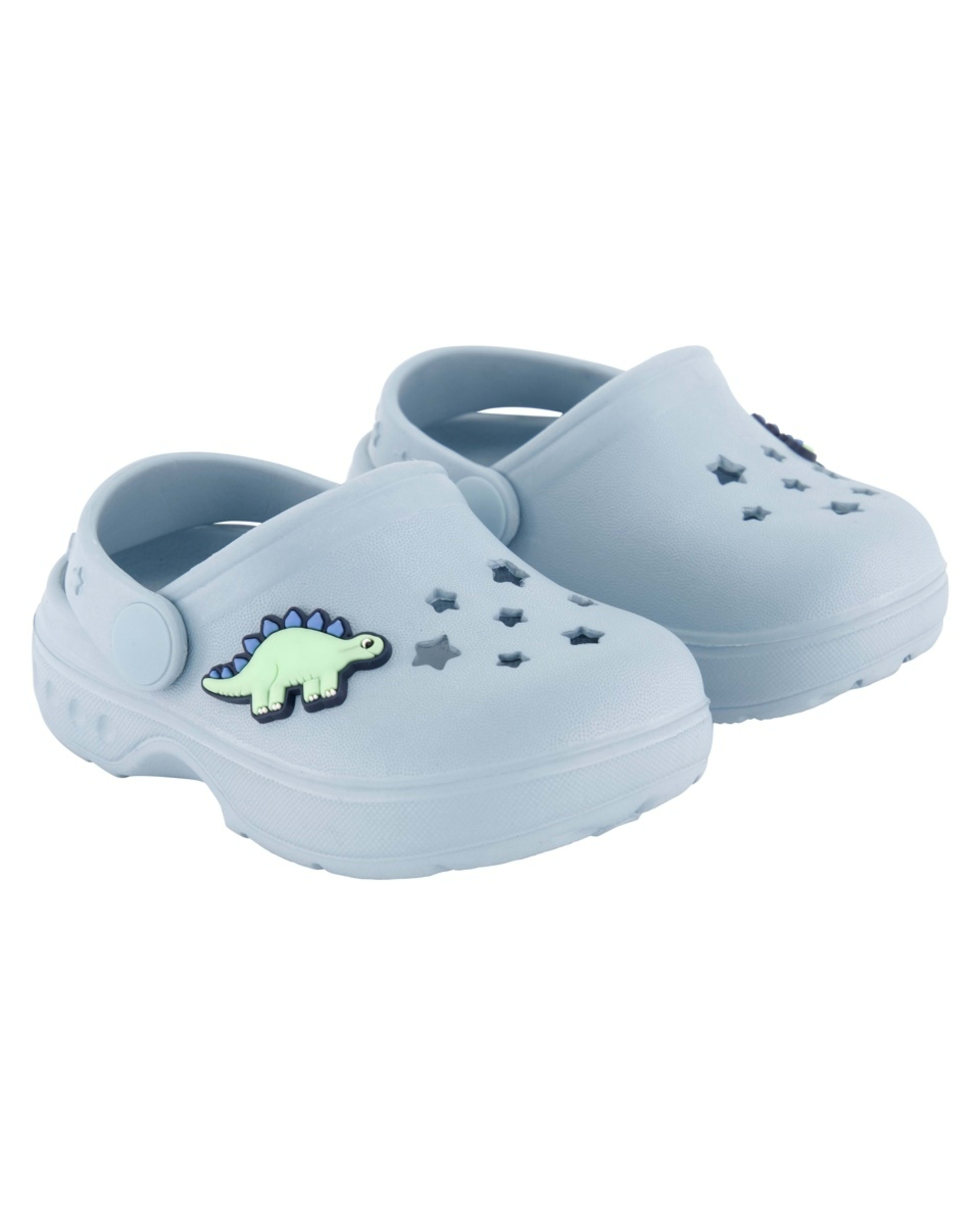 2 Baby Clogs STONE BLUE, 2 of 4