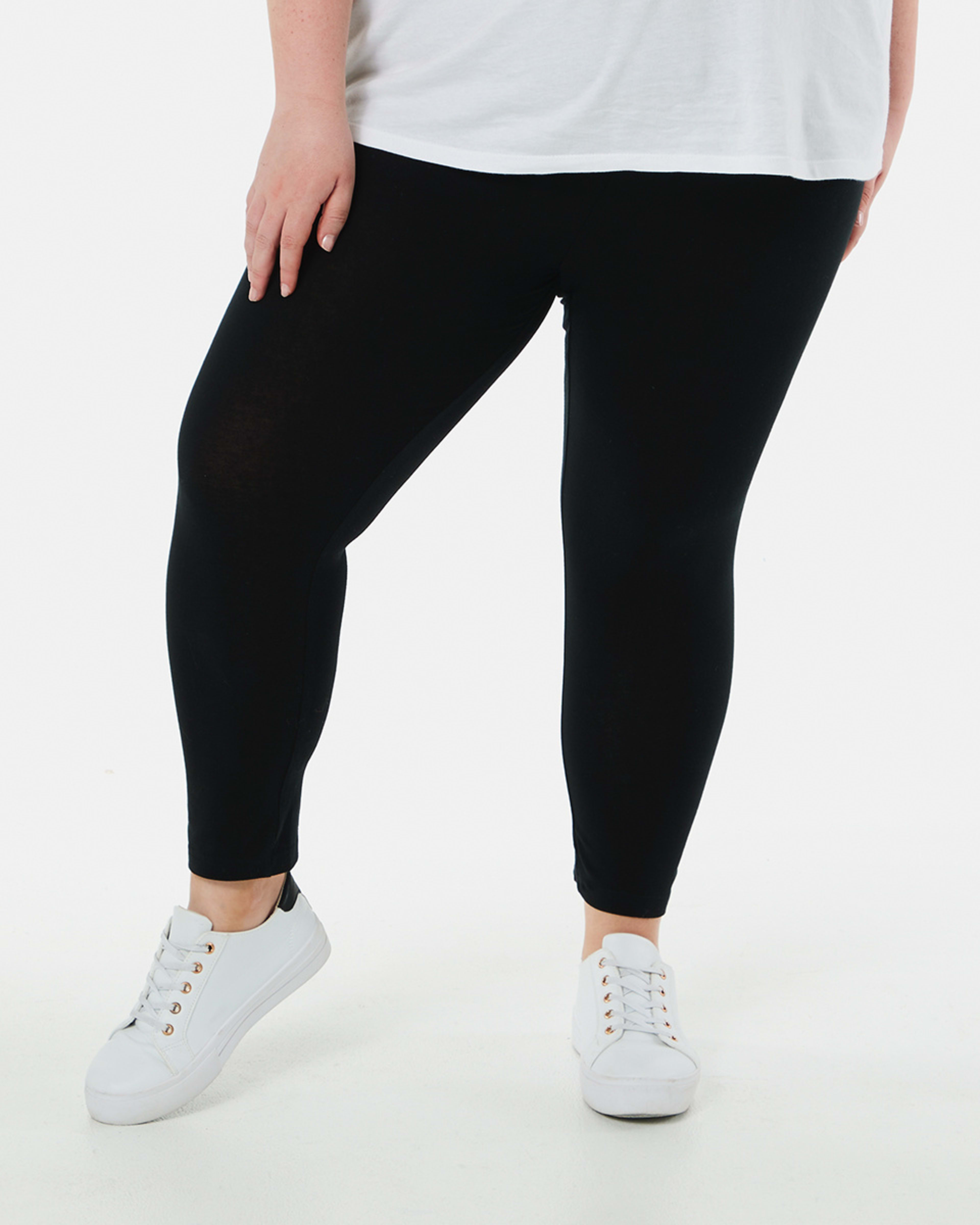 1 Curve Full Length Leggings BLACK MARLE