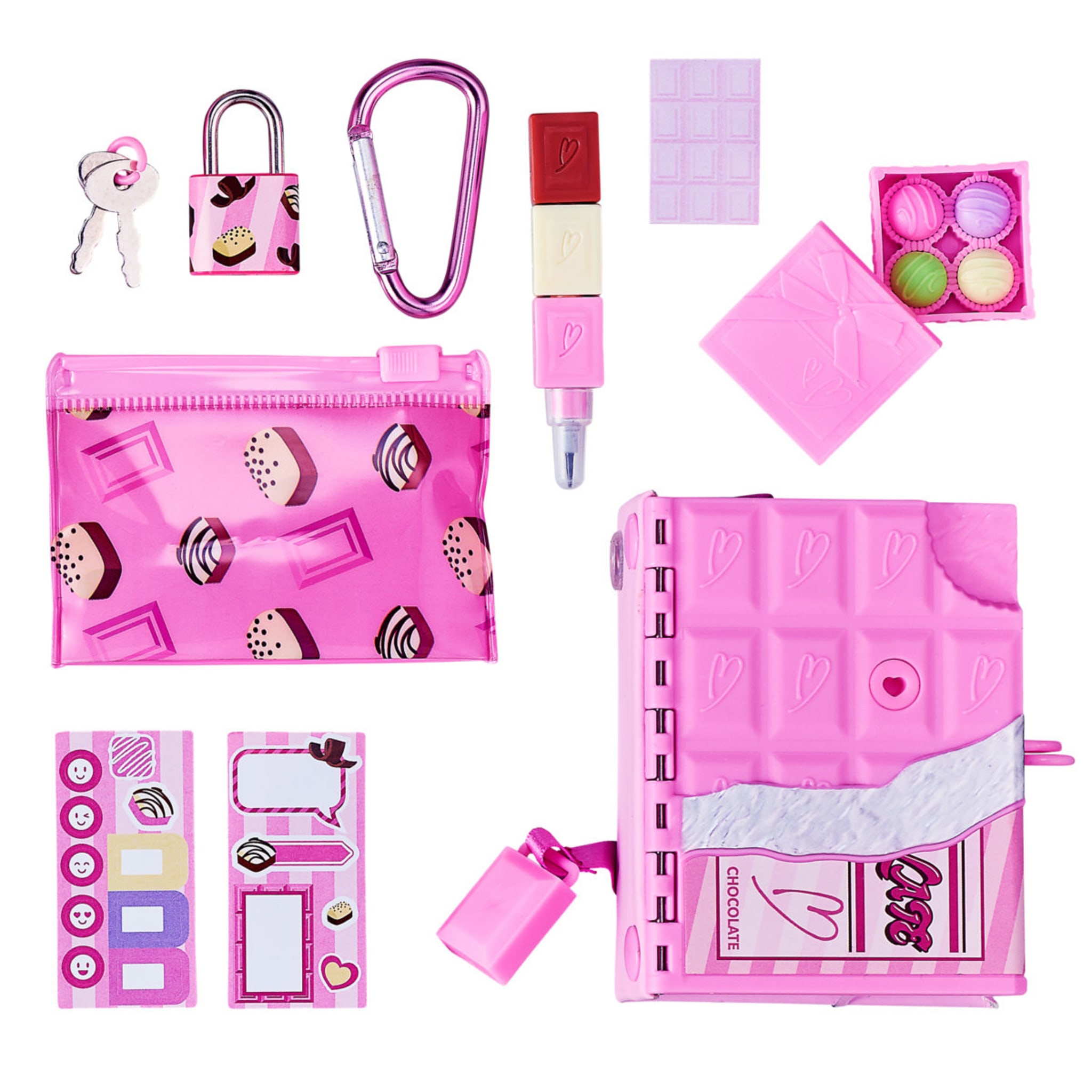 Real Littles S5 Journal Pack Assorted Kmart