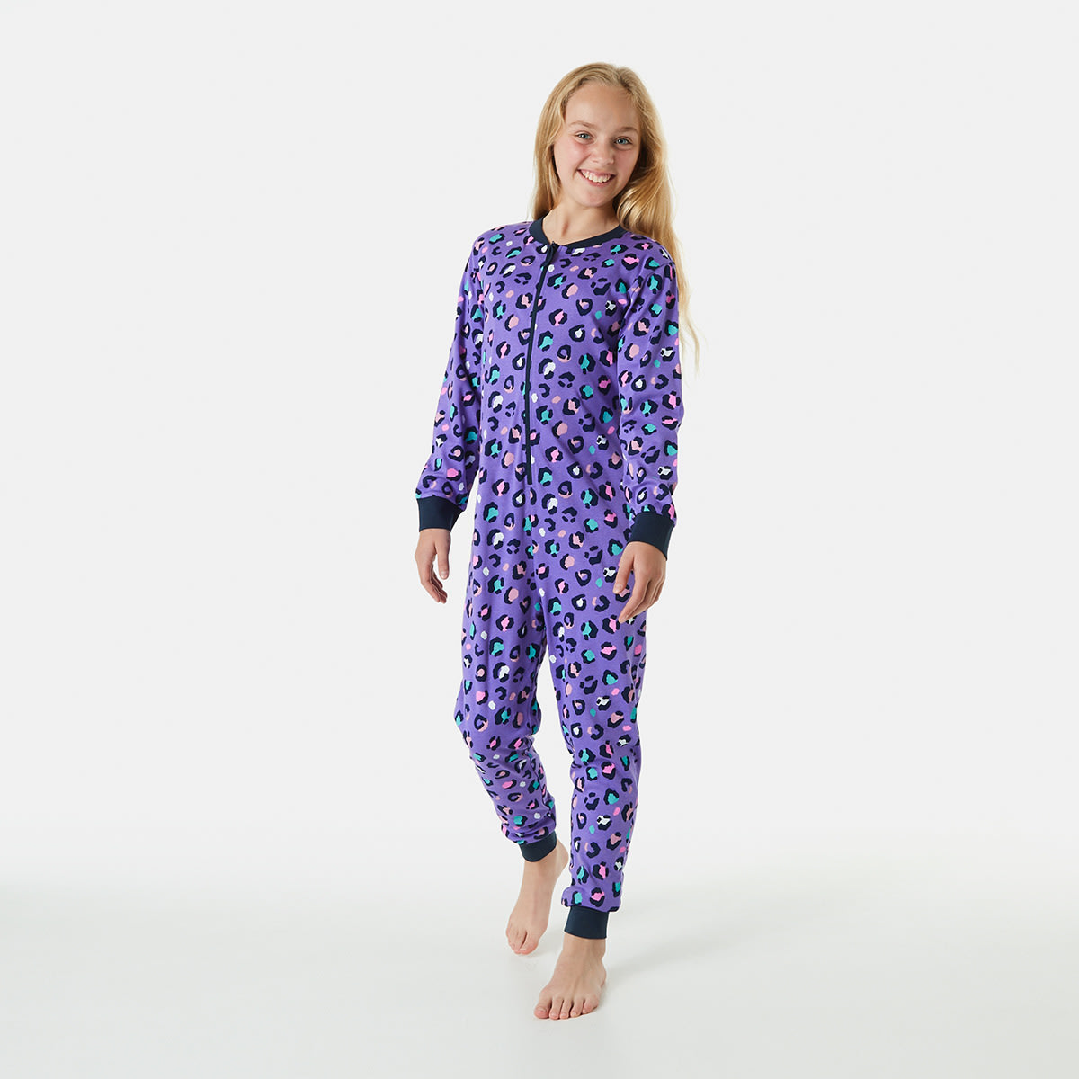 Rib All in One Sleepsuit Kmart