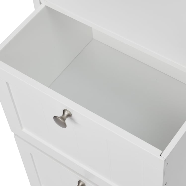 Panelled 5 Tier Shelf Unit Kmart