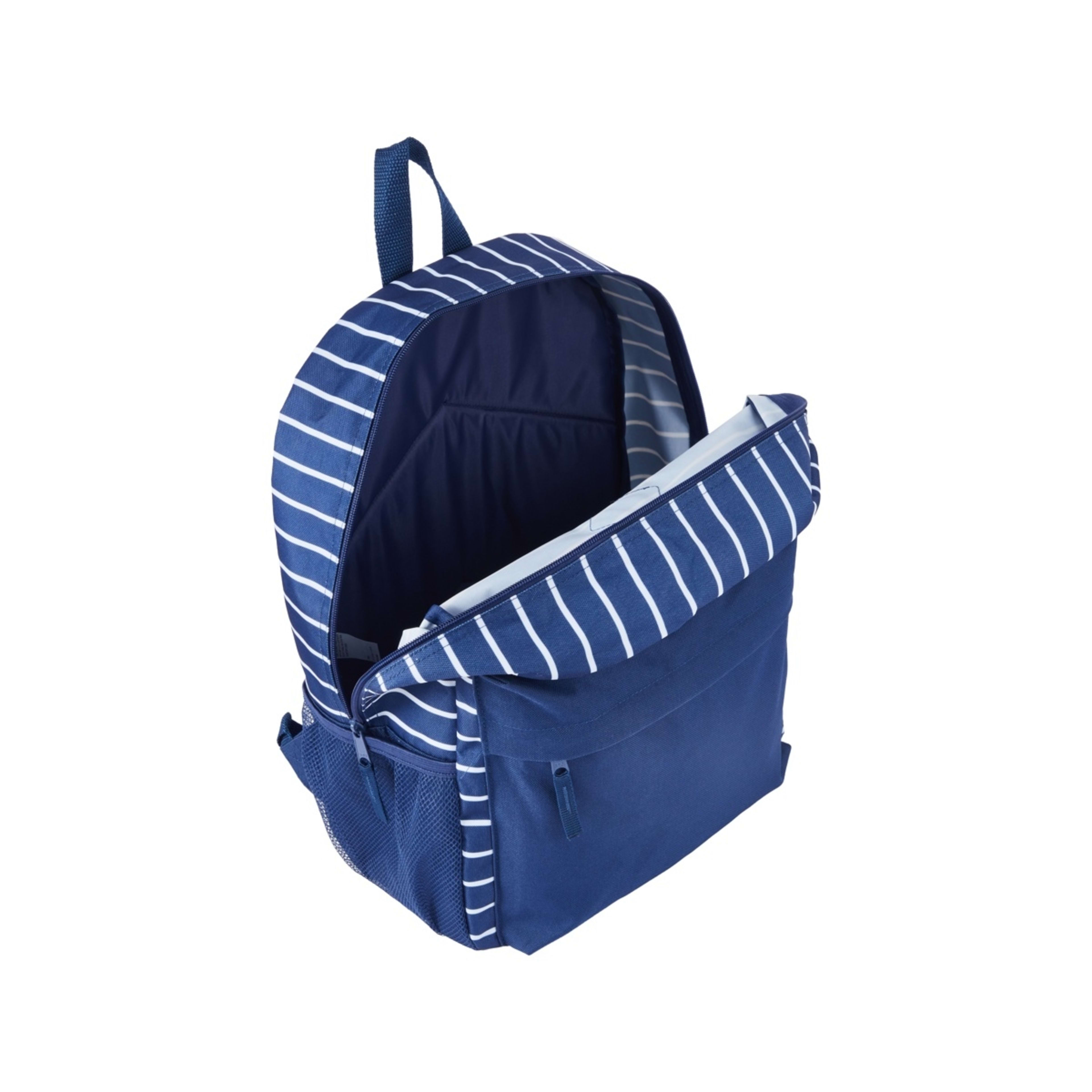 4 5 Piece Stripe Backpack Set, 4 of 7