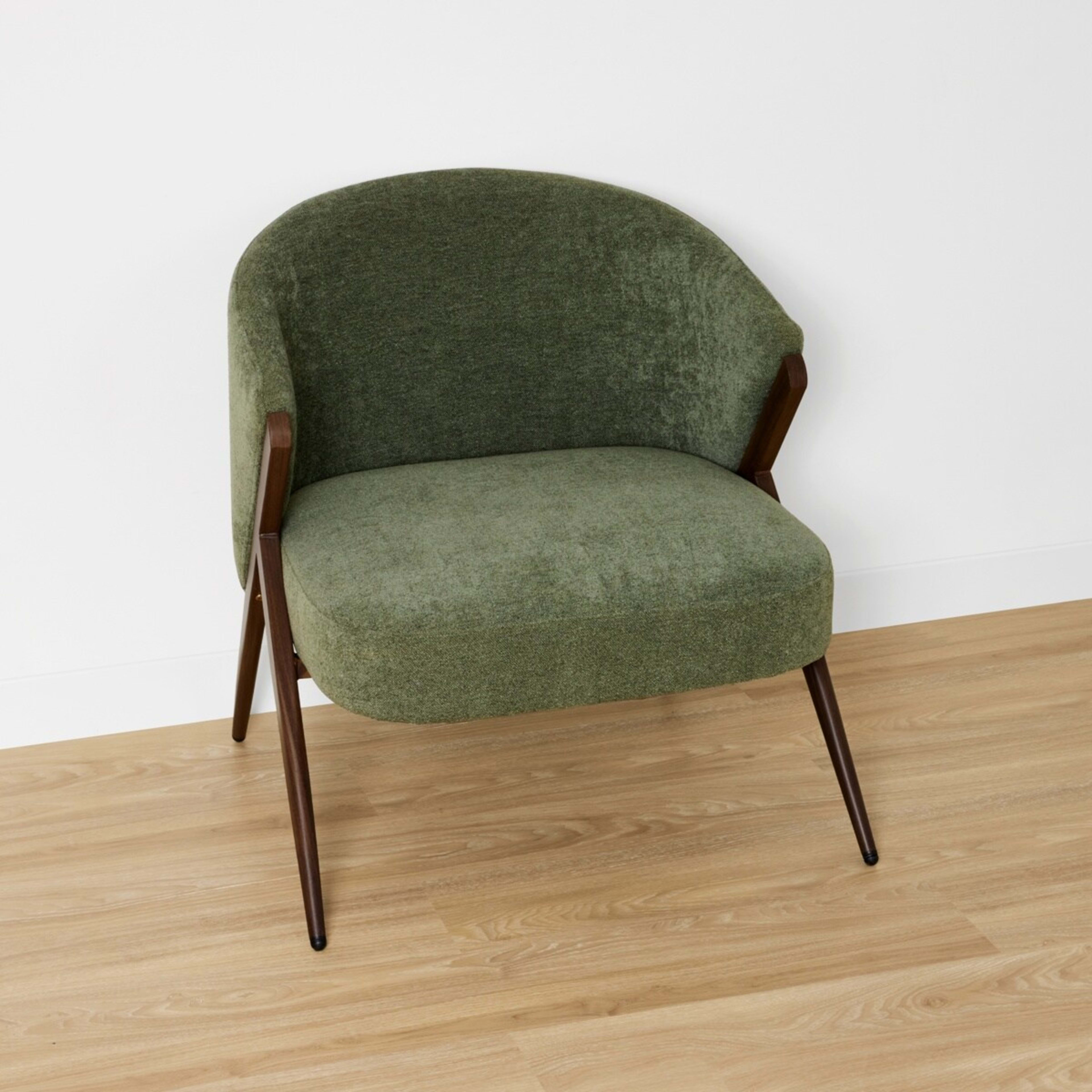 5 Asker Lounge Chair Walnut, 5 of 9