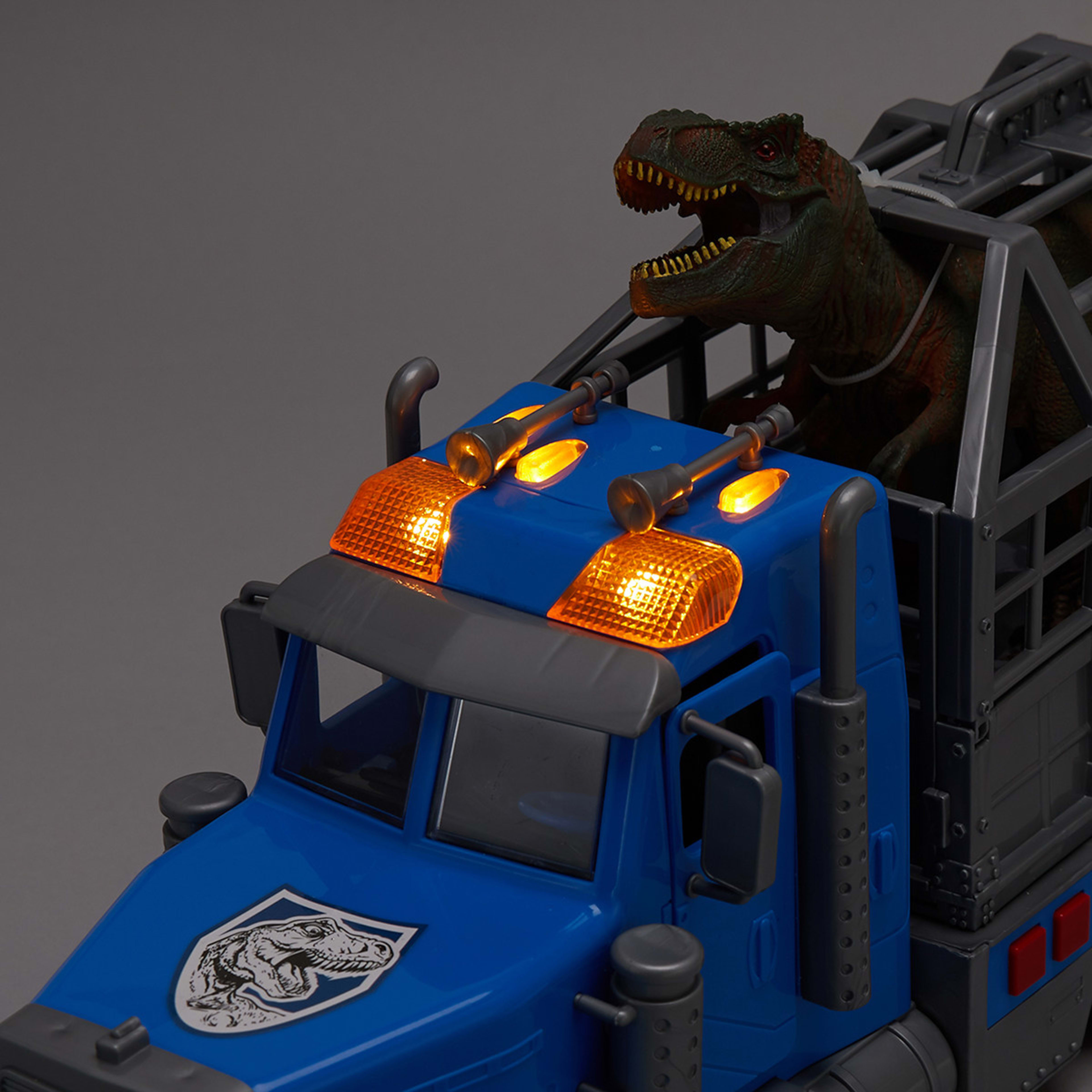 8 Action Hero Series T-Rex Transporter Play Set, 8 of 10