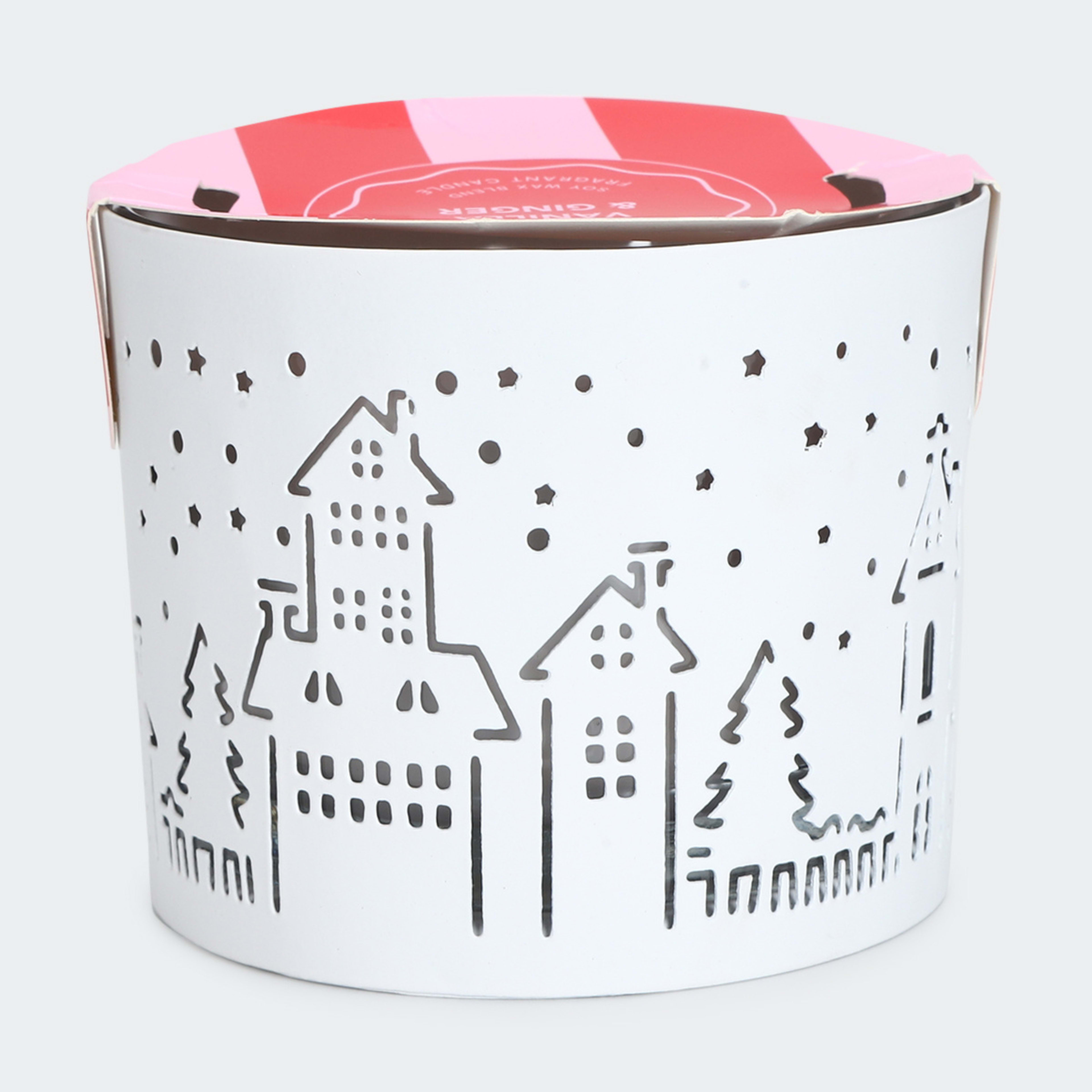 Festive Scene Fragrant Candle - Kmart