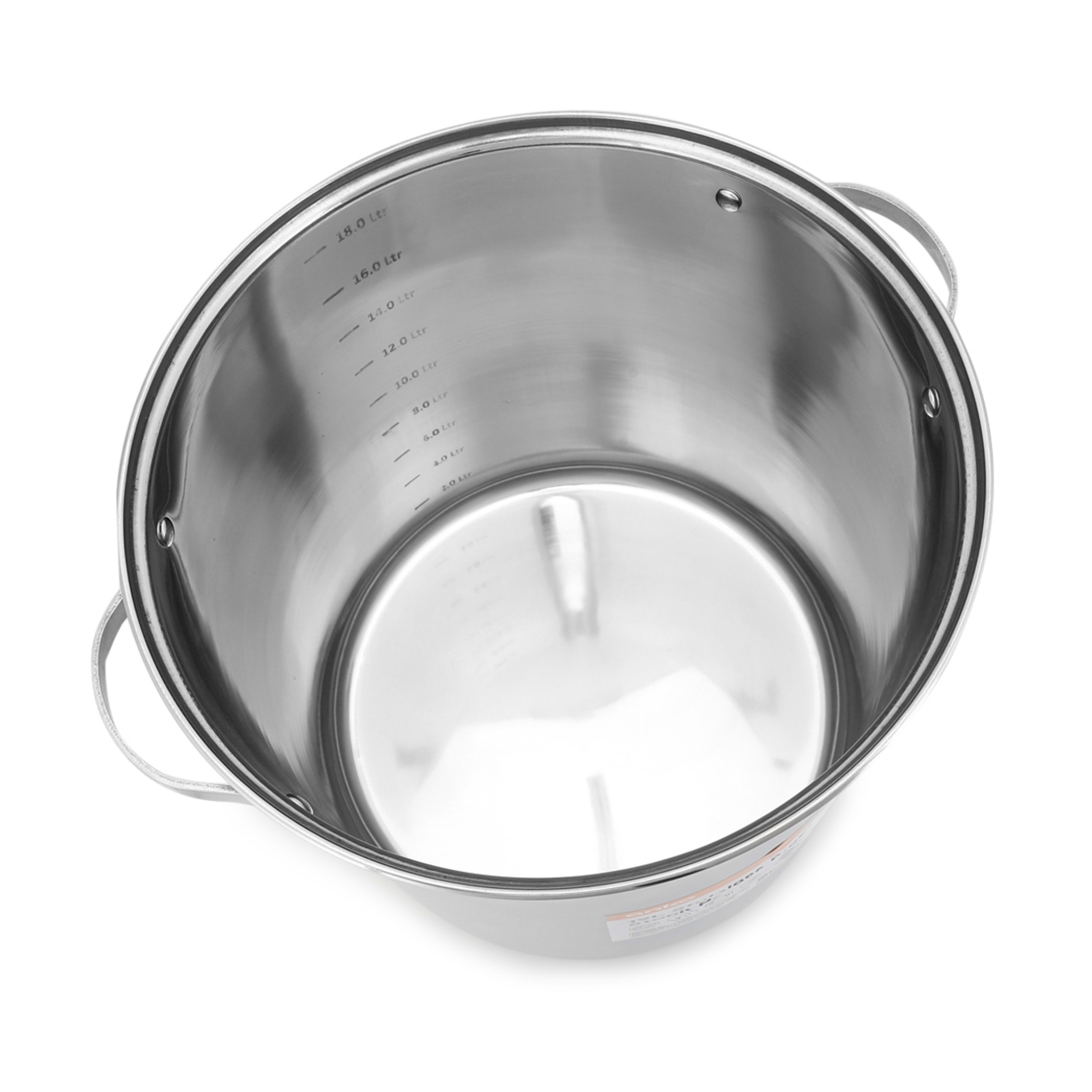 3 19L Stainless Steel Stock Pot, 3 of 6