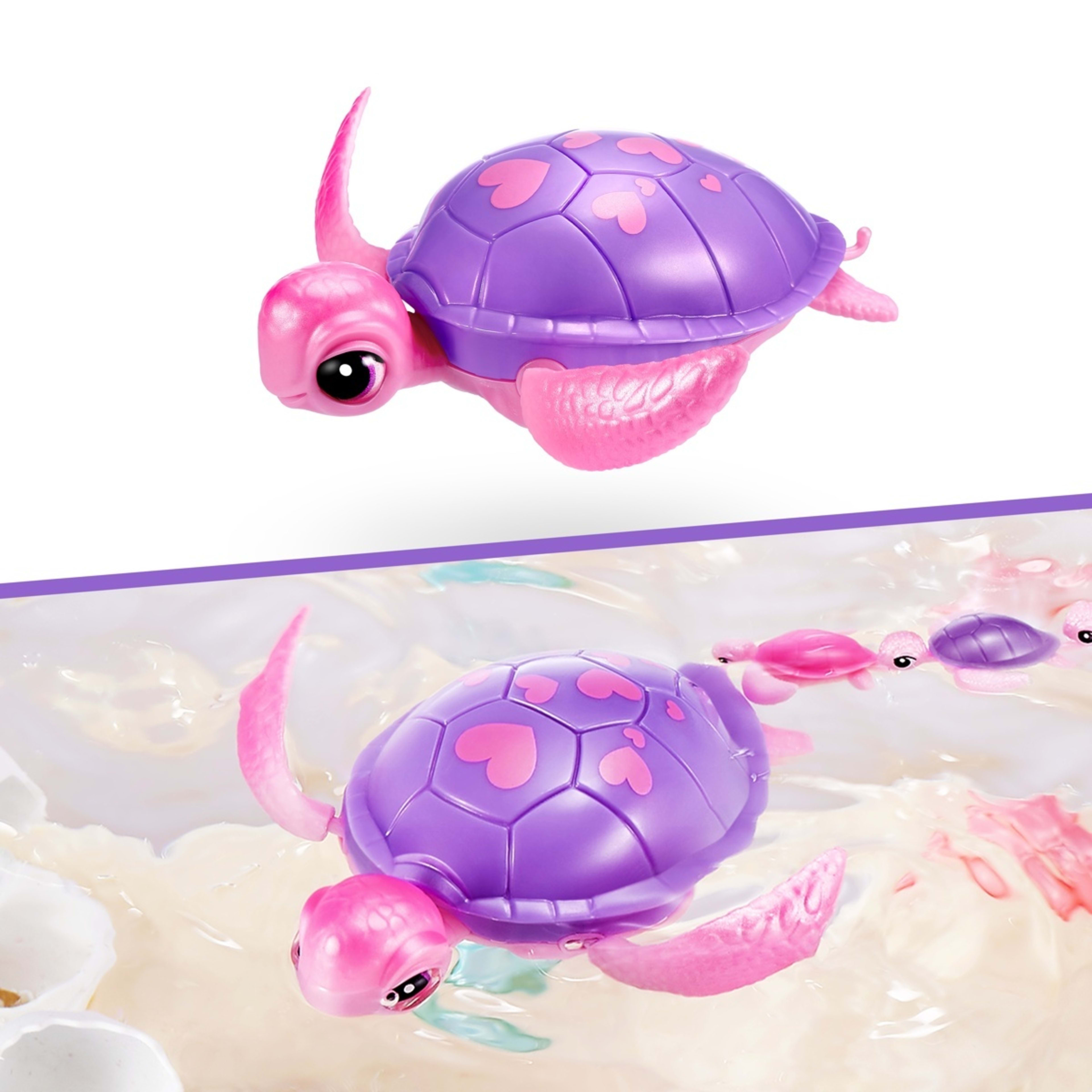 3 Zuru Pets Alive Mama Turtle and Baby Surprise!, 3 of 9