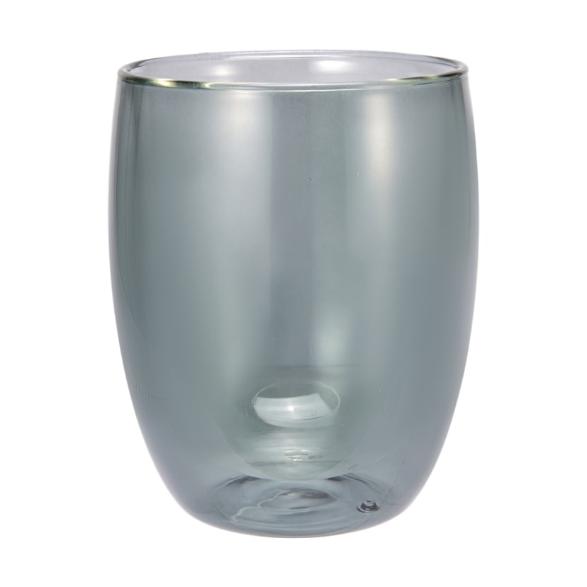 2 Smoke Double Wall Coffee Cups Kmart