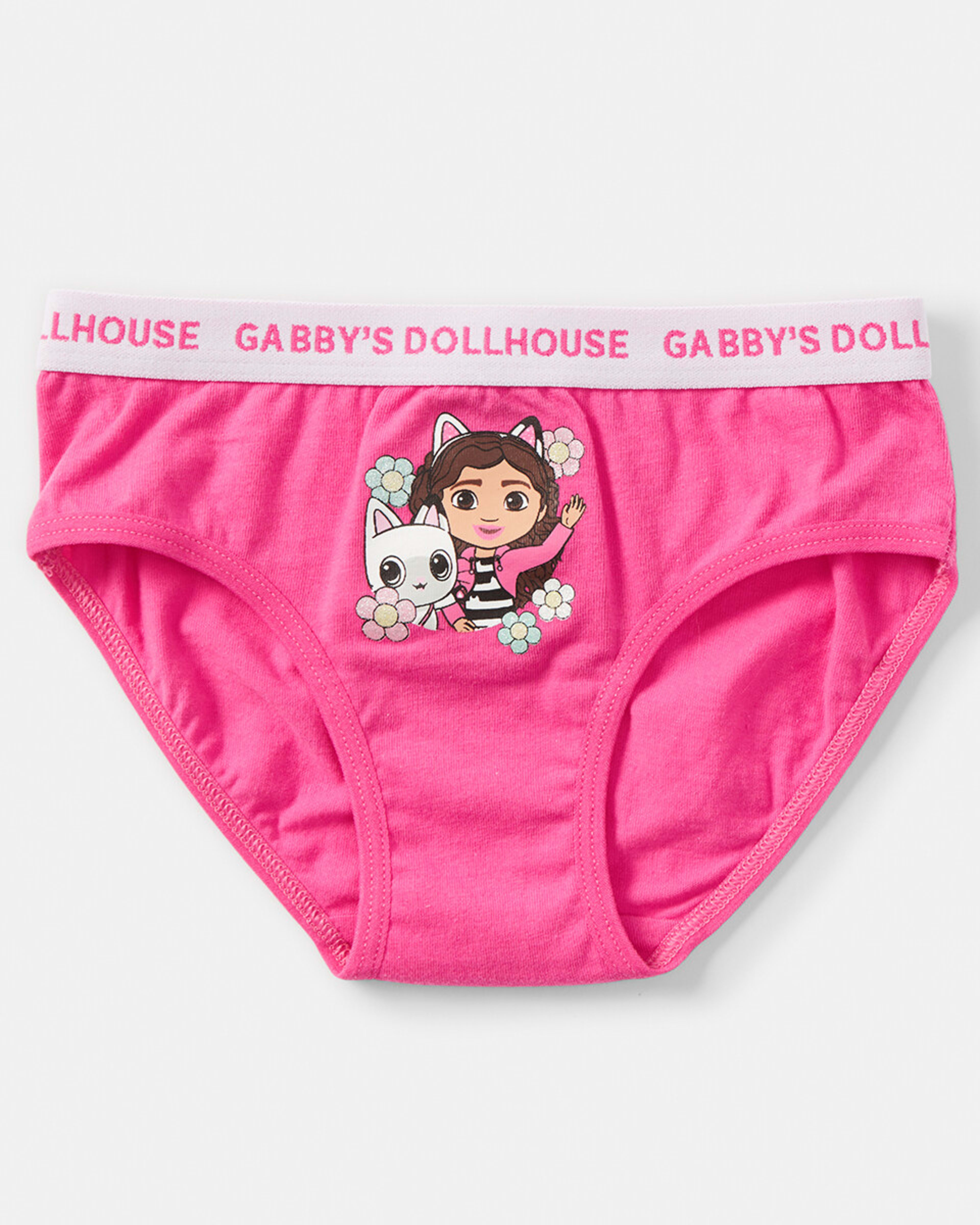 6 4 Pack Gabby's Dollhouse License Briefs Gabby, 6 of 7