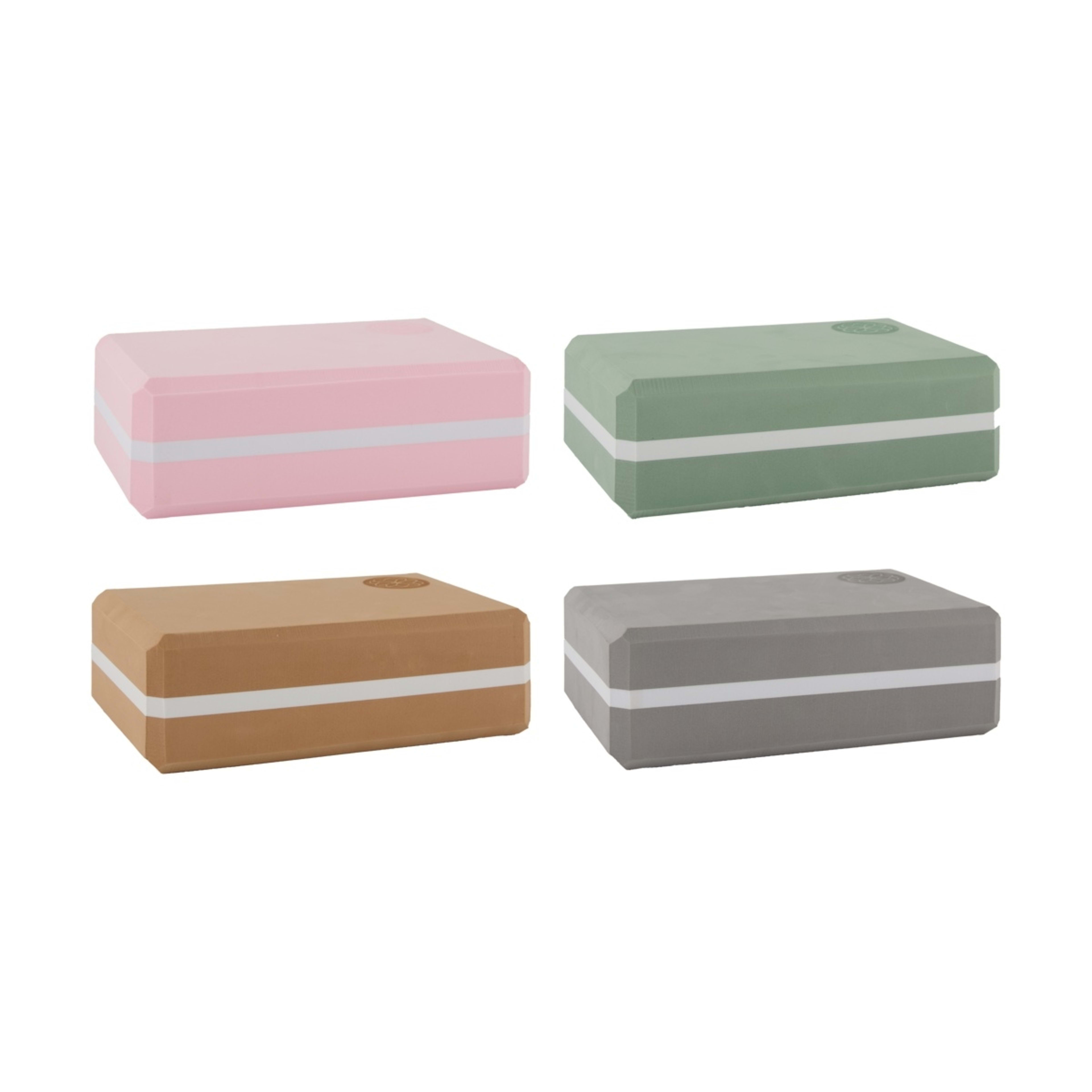 2 Yoga Block - Assorted, 2 of 5