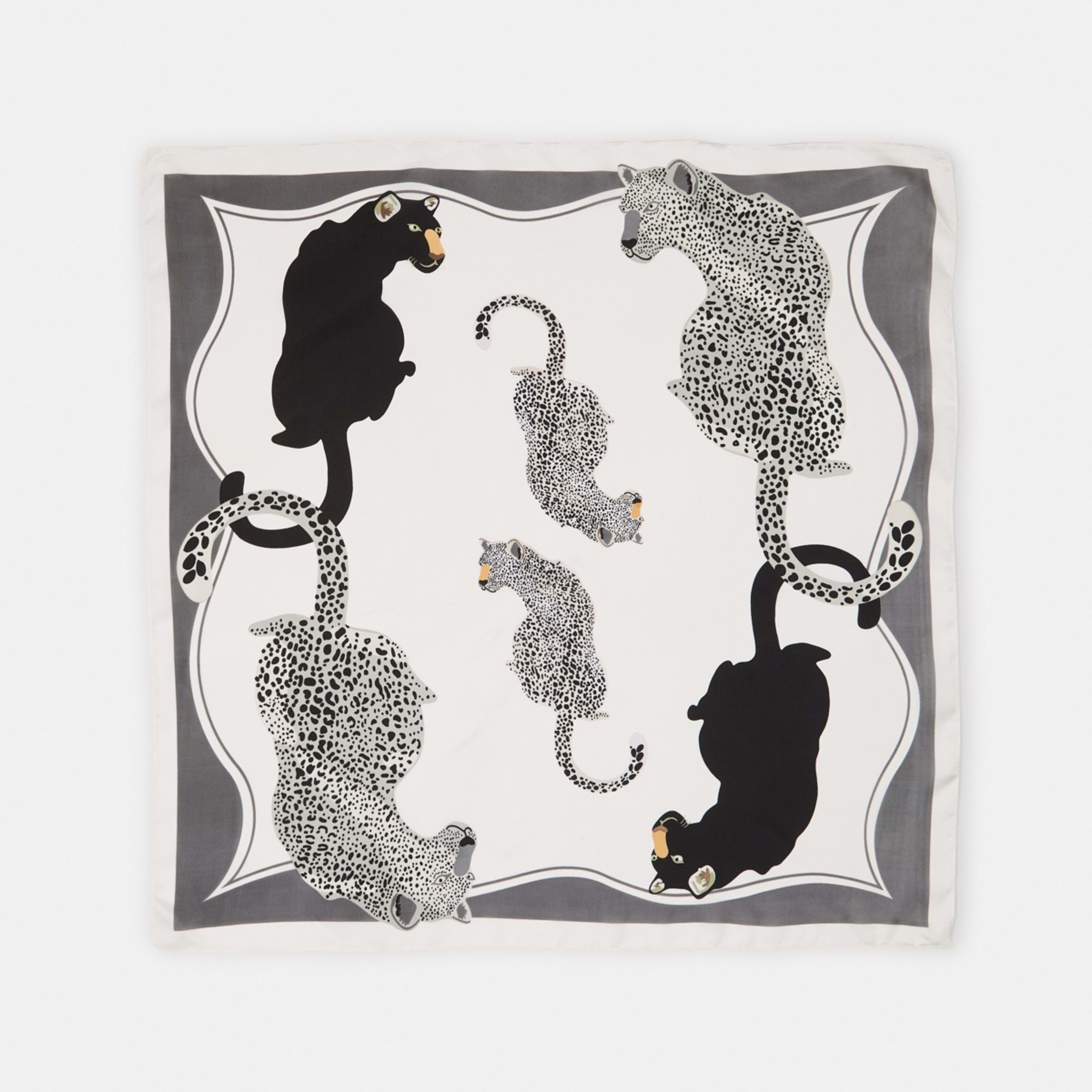 1 Hair Scarf - Wildcat