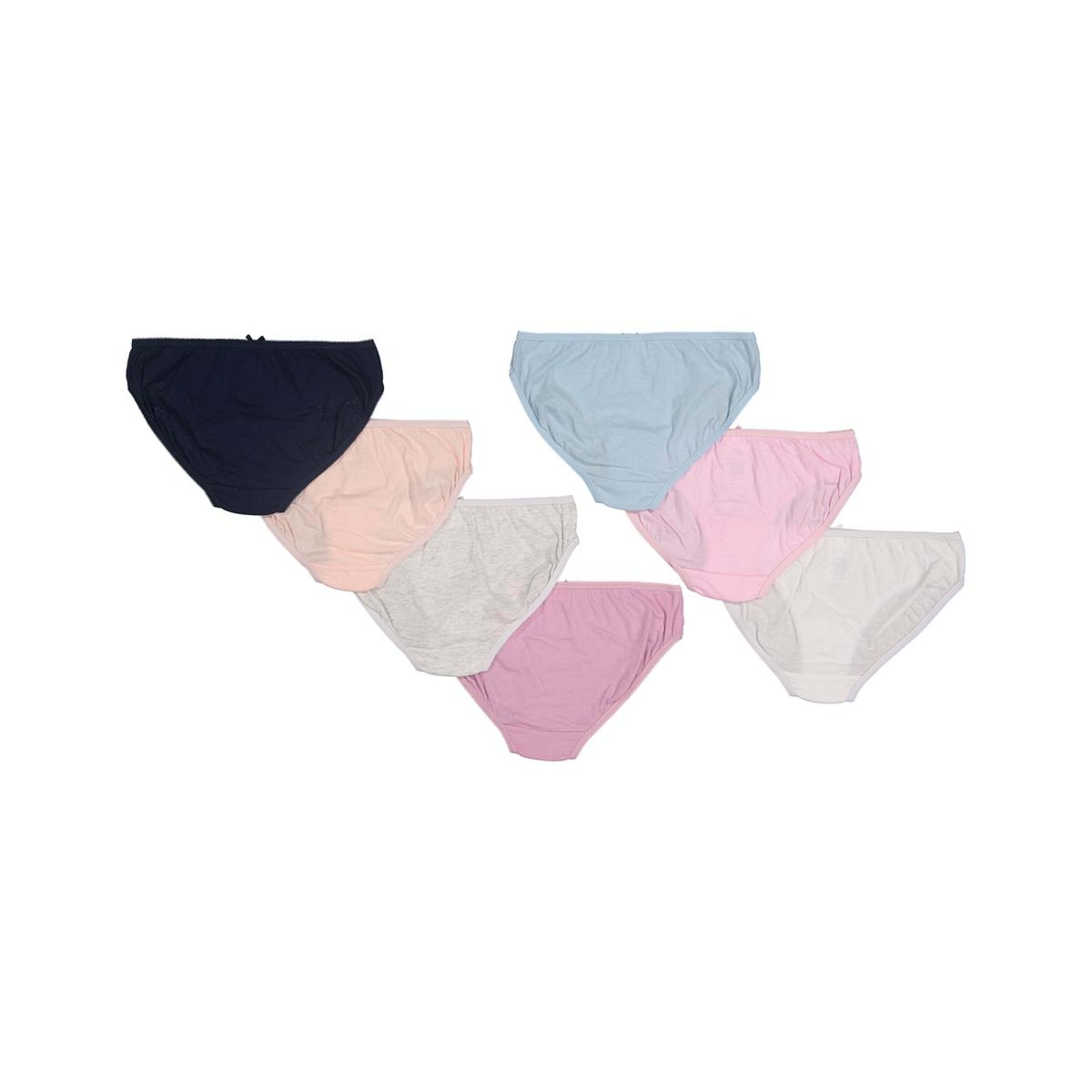 2 7 Pack Briefs Crystal Pink, 2 of 10