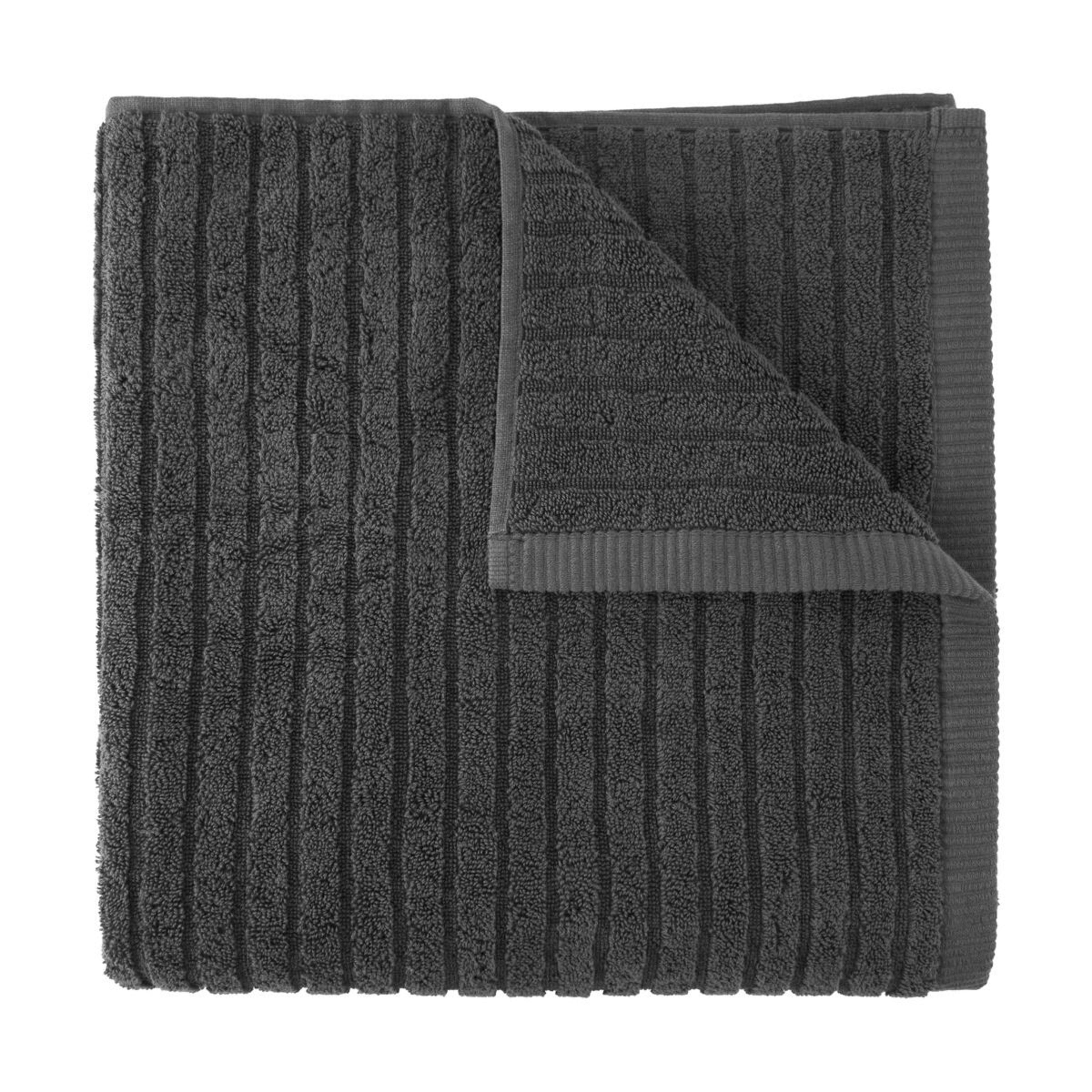 1 Australian Cotton Bath Towel - Grey, 1 of 5