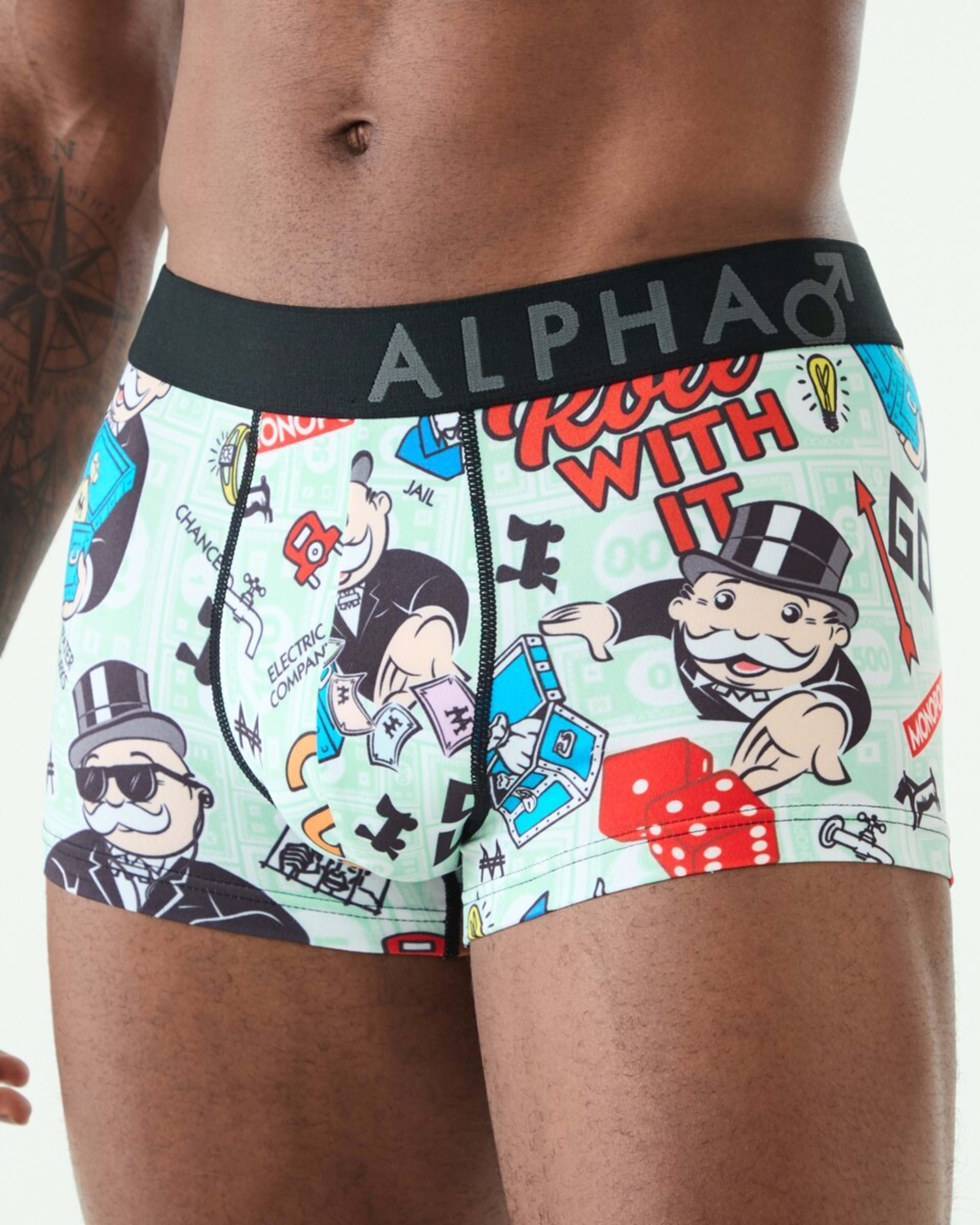 2 License Print Trunks Monopoly, 2 of 6