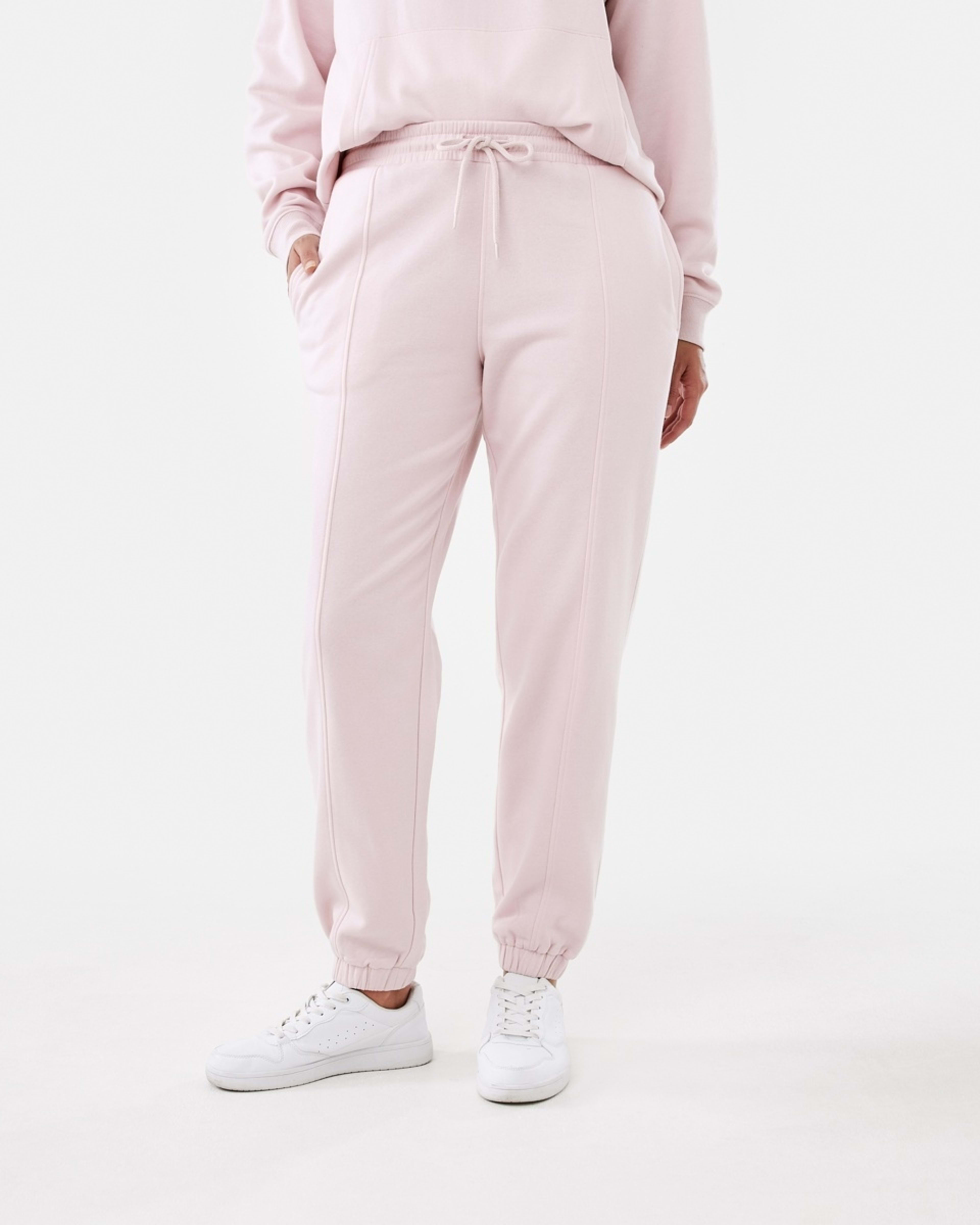 1 Active Womens Cuffed Trackpants Aura Pink