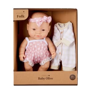 7 Piece Nurture Baby: Baby On The Go Playset