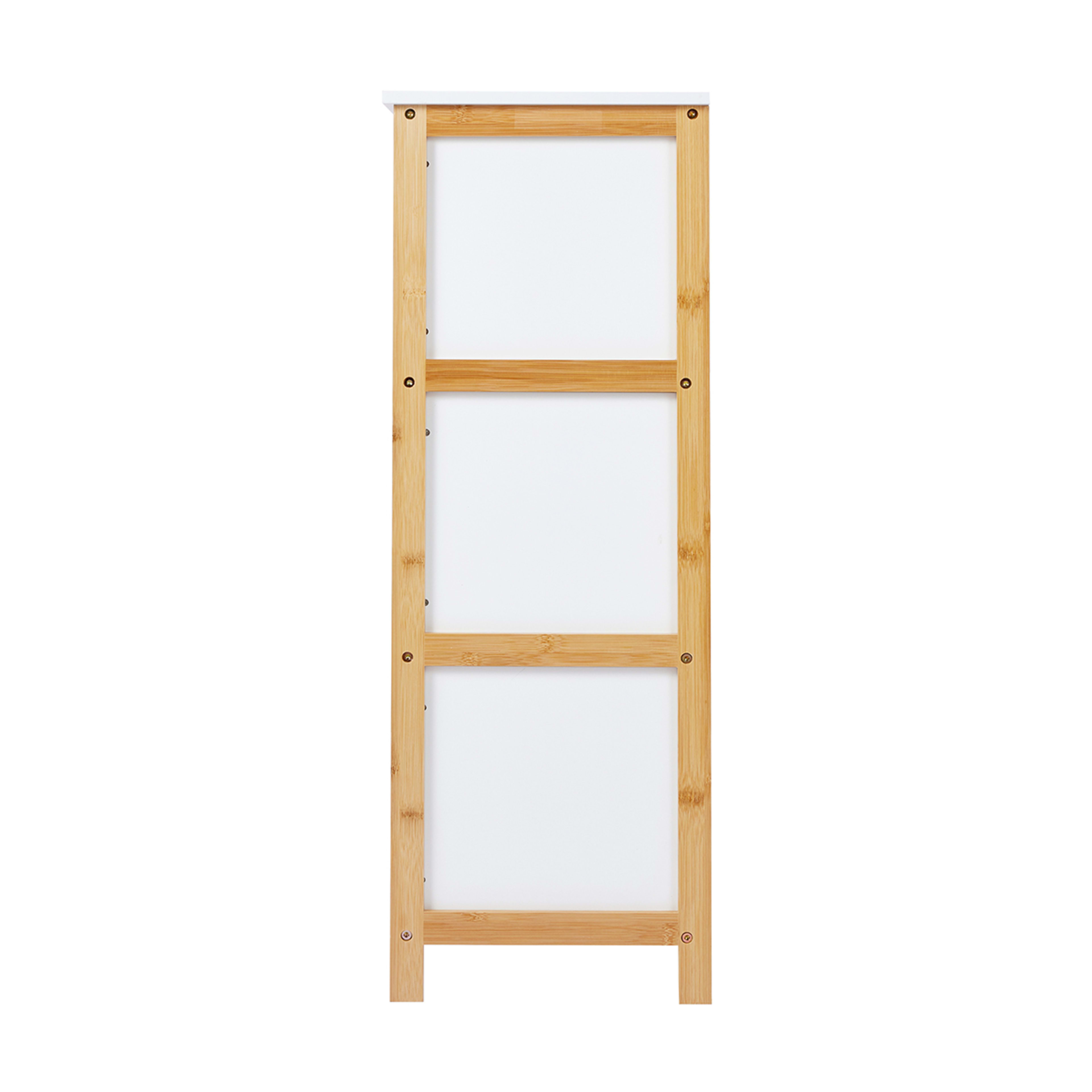 6 Bamboo and White 3 Draw Unit, 6 of 10
