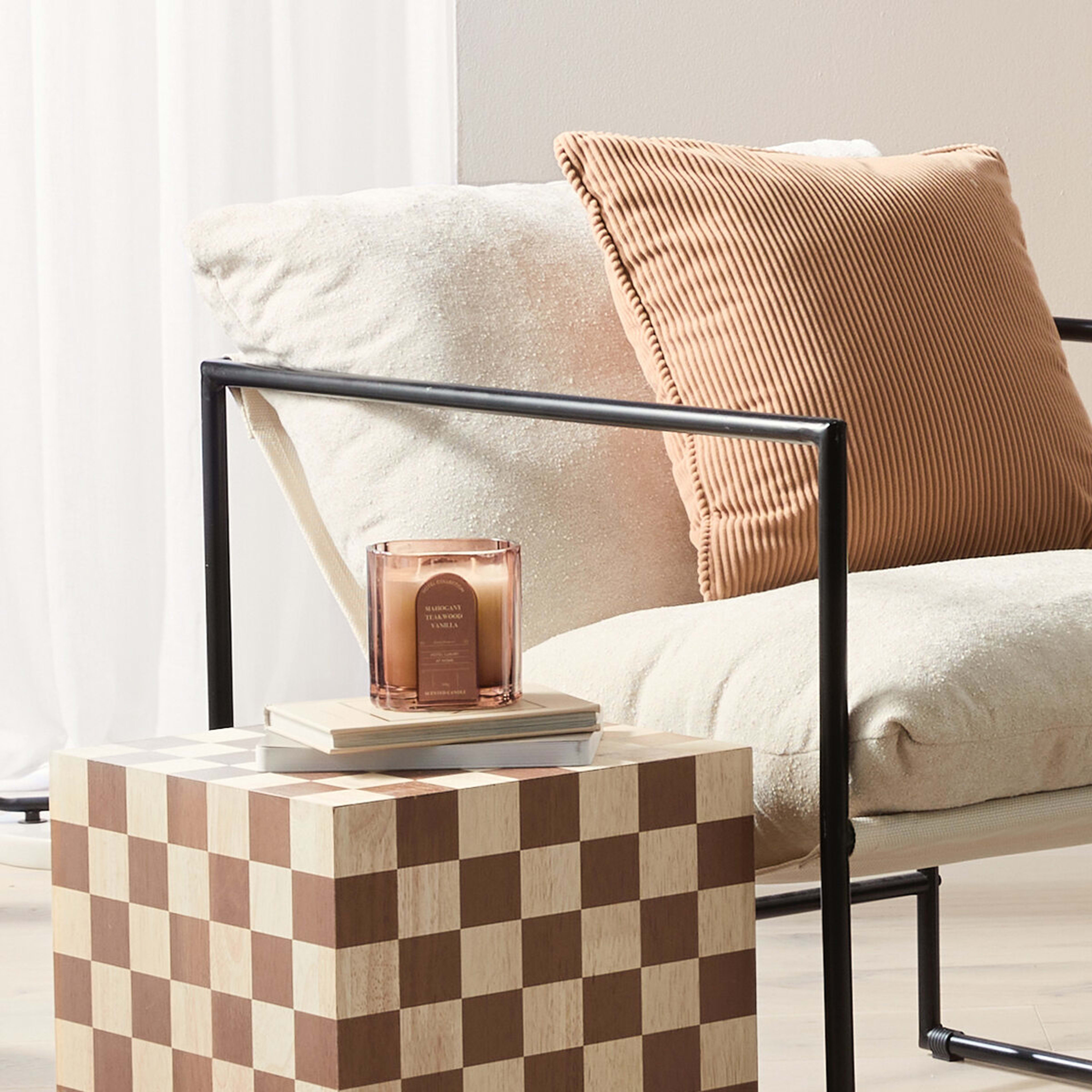5 Mahogany Hotel Glass Candle, 5 of 5