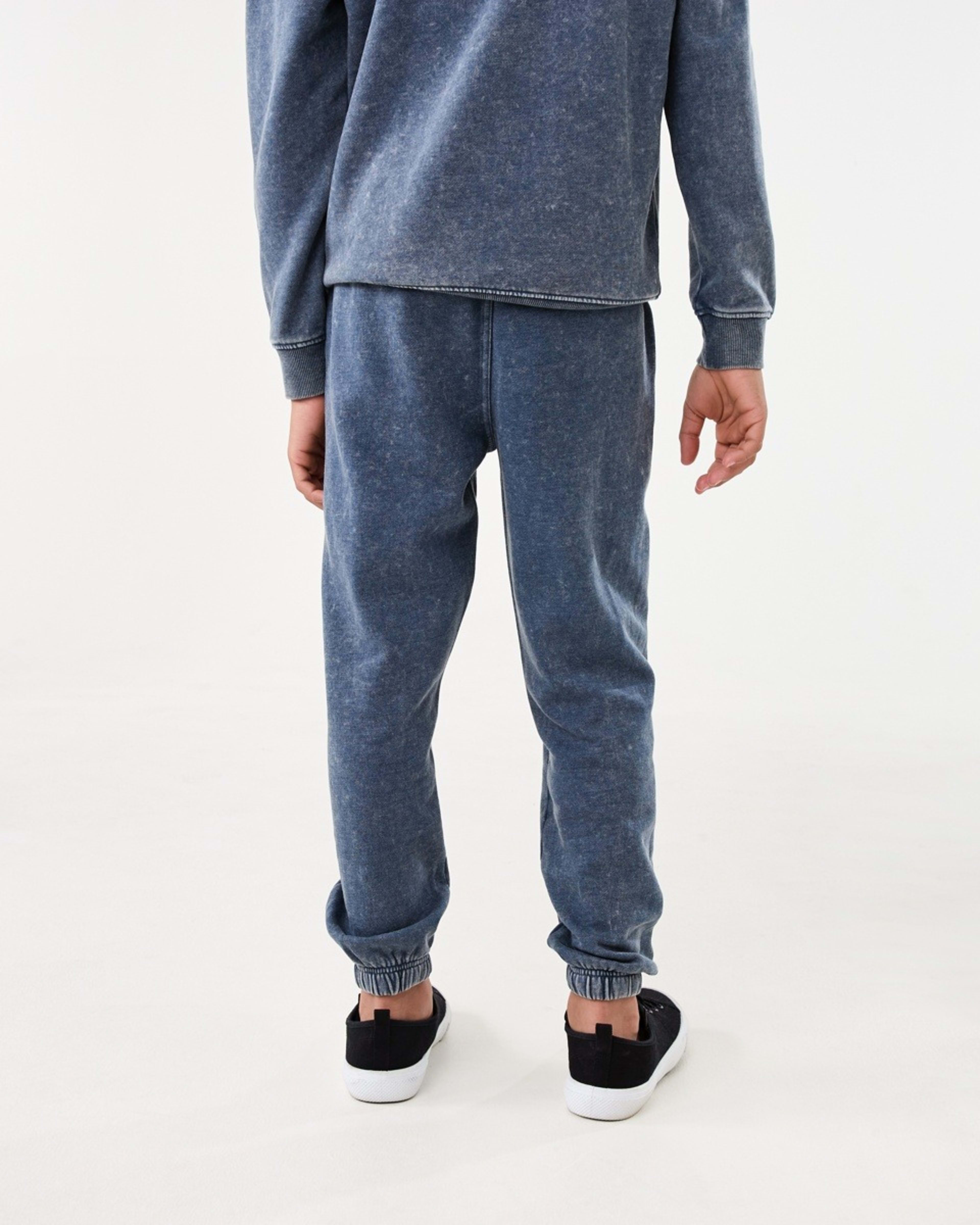 2 Washed Trackpants Wash Blue, 2 of 8