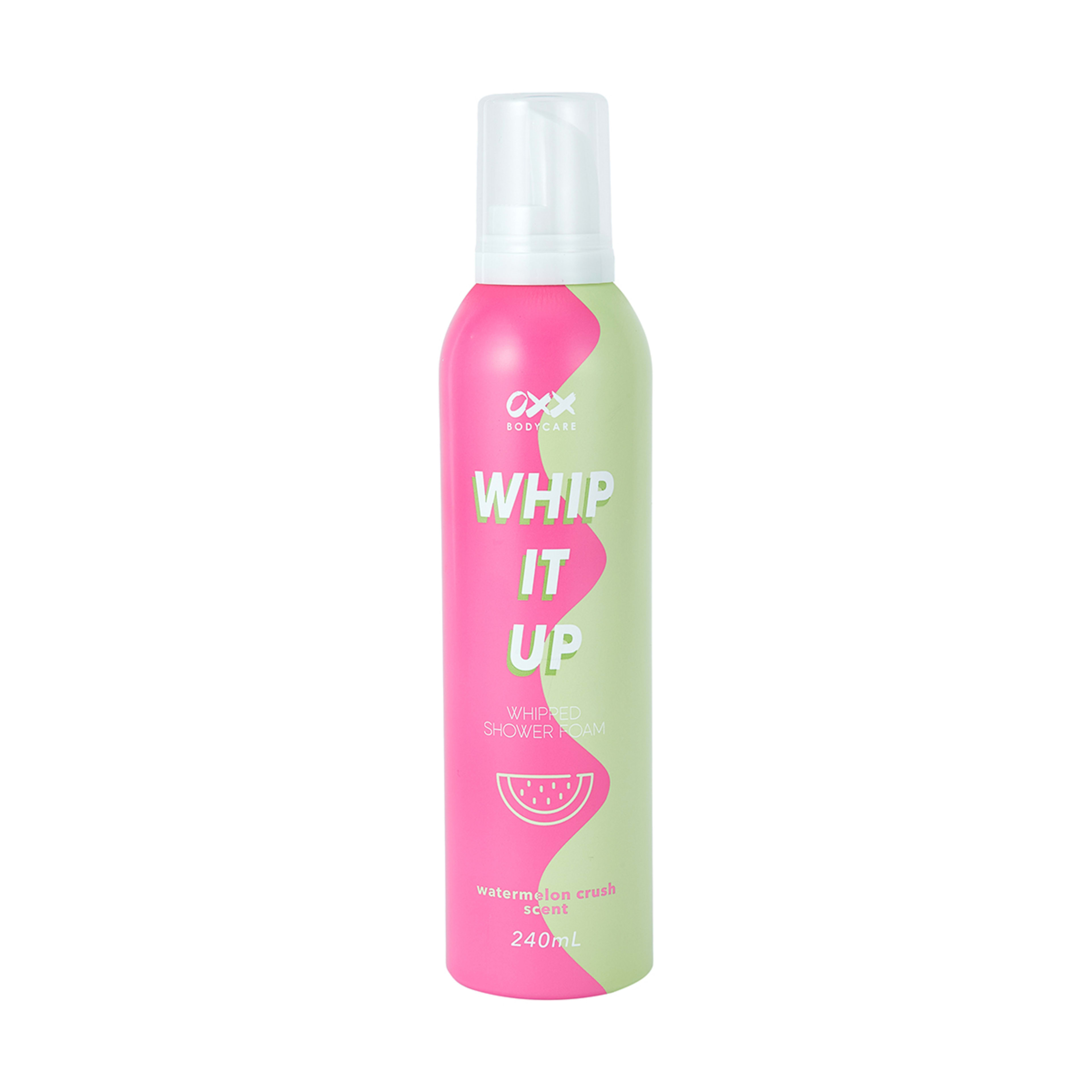 Whip It Up Whipped Shower Foam 240ml Watermelon Crush Scent Kmart