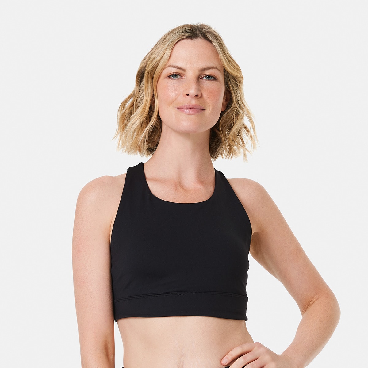 Crop top hot sale bra kmart