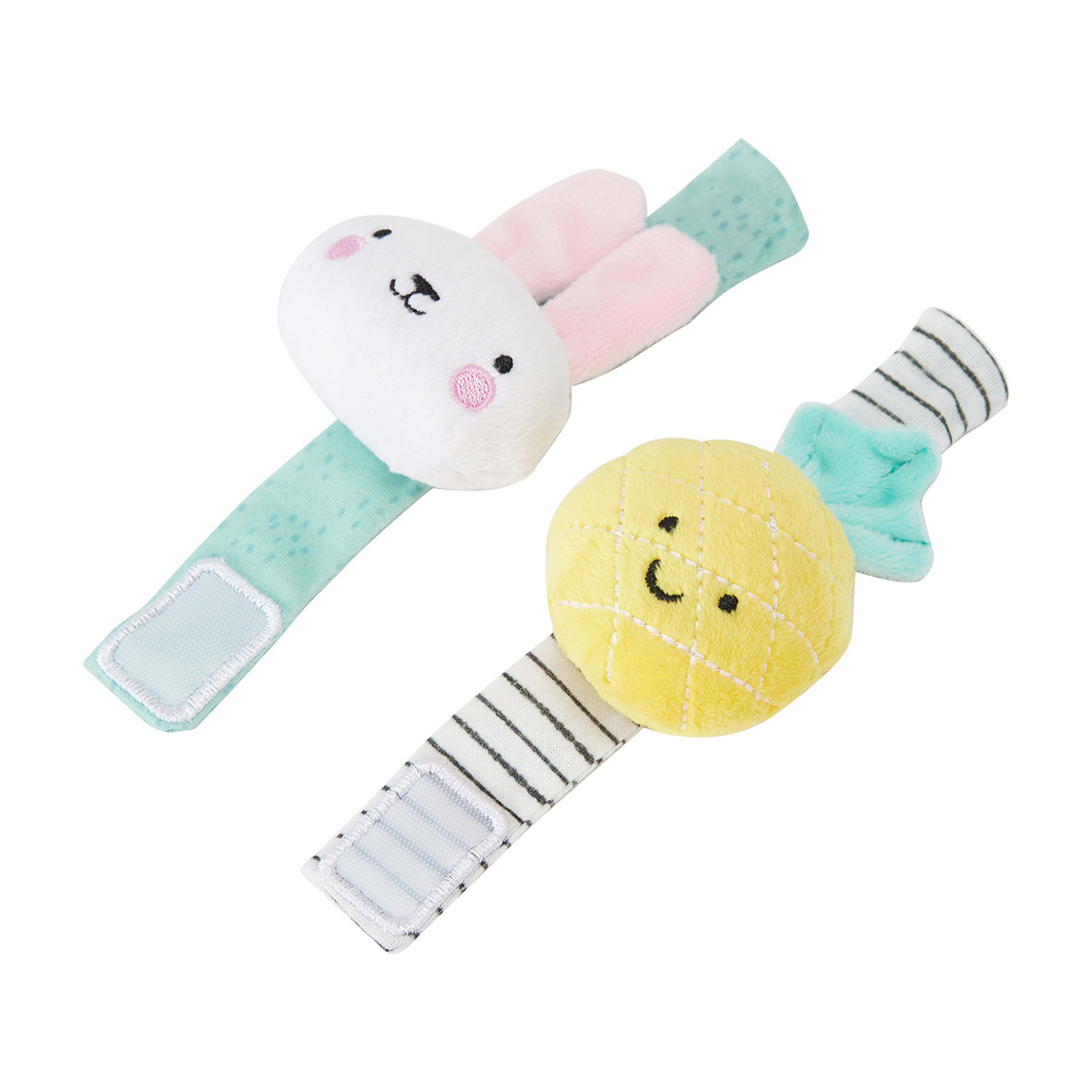 4 Pack Wrist Rattles & Foot Finders Kmart